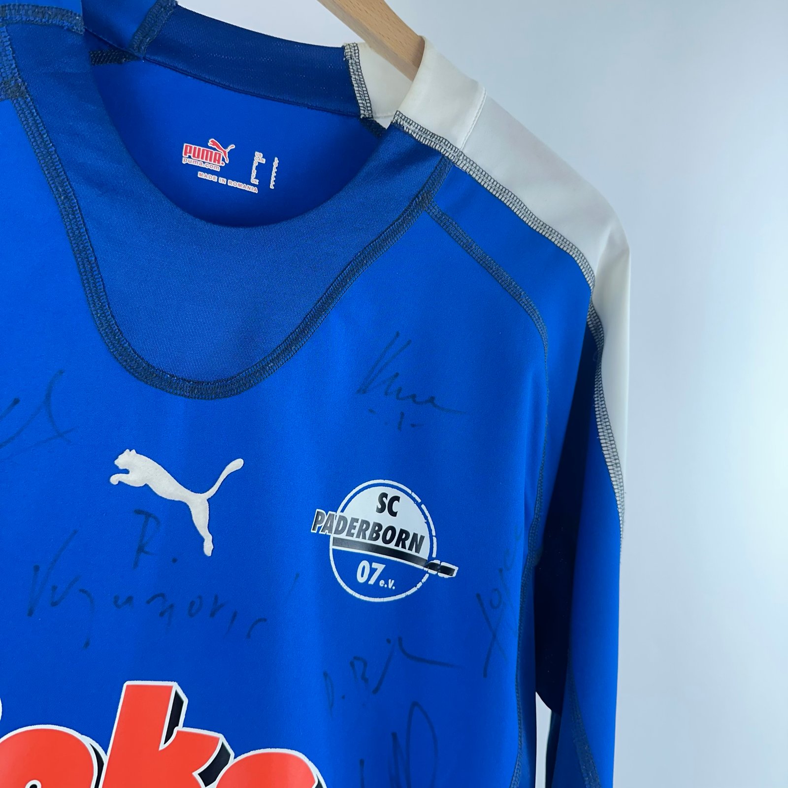 Paderborn 2005-06 Home *Takım İmzalı (L)