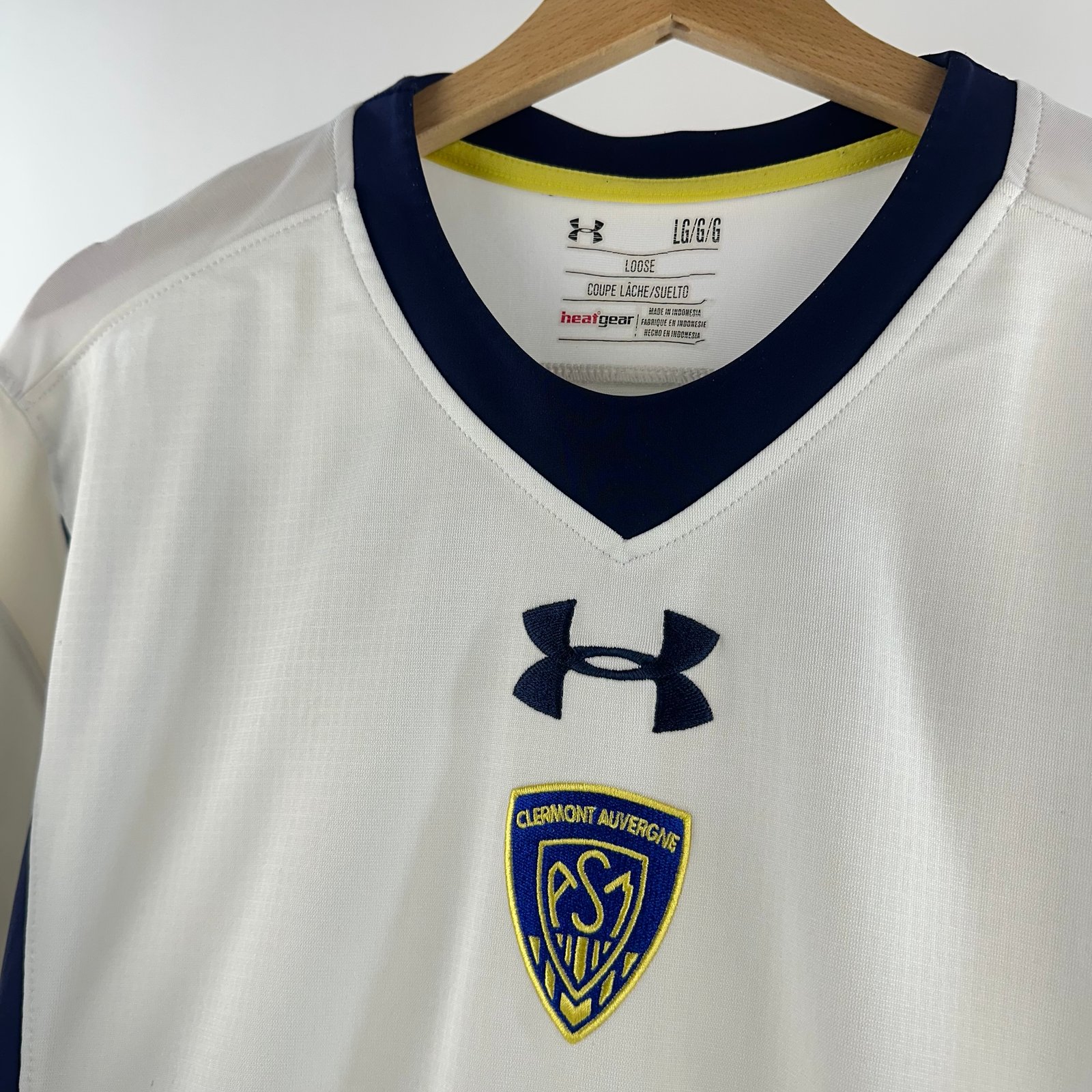 Clermont Auvergne Rugby 2015-16 Home (L)