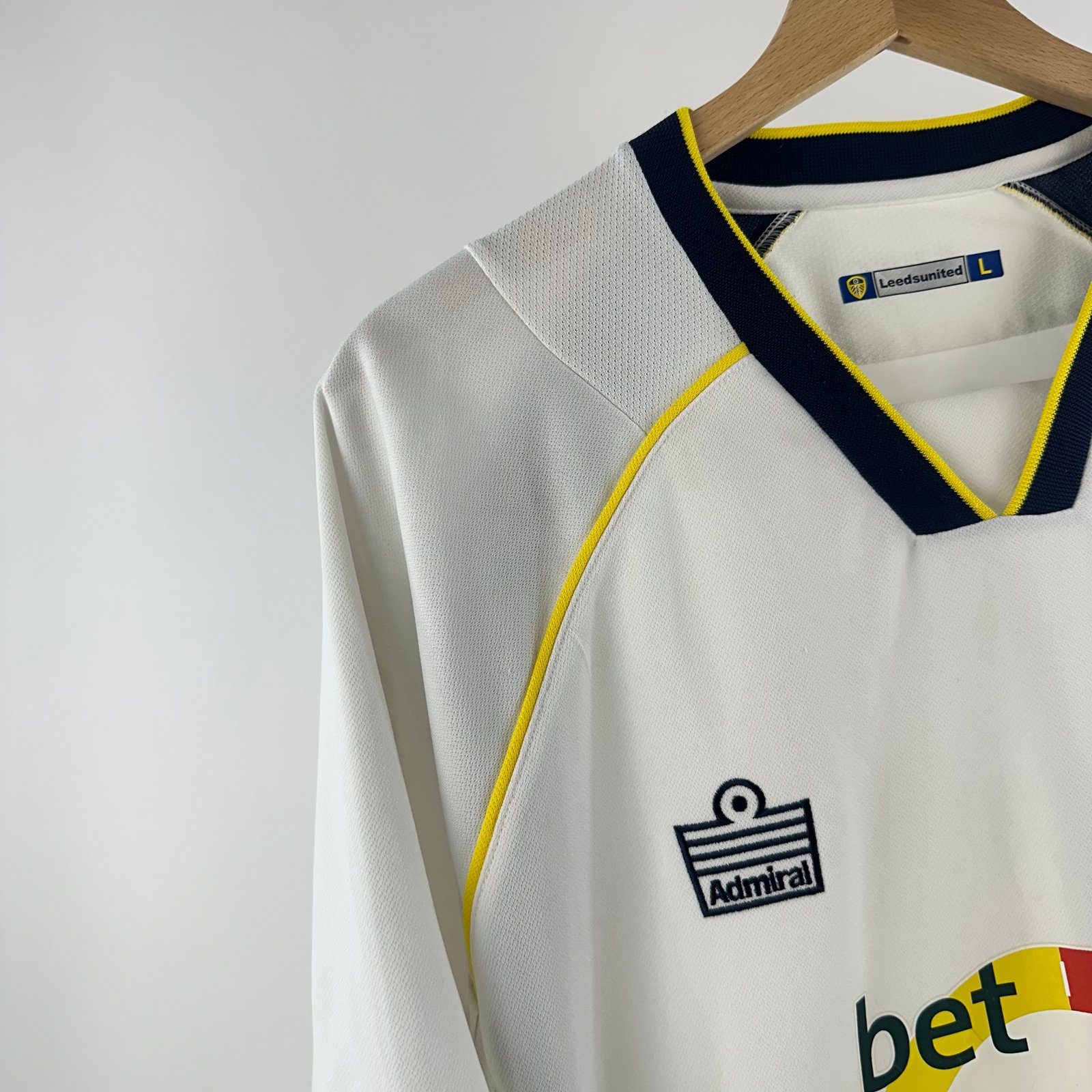 Leeds United 2006-07 Home (L)
