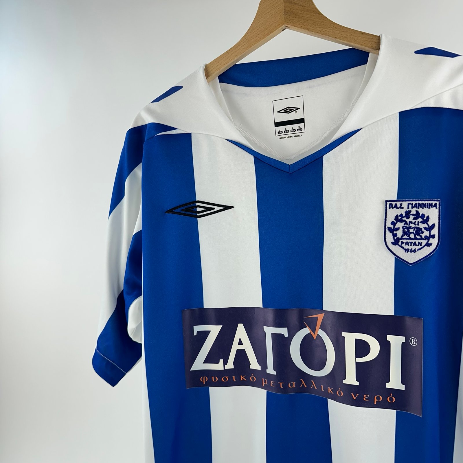 Pas Giannina 2009-10 Away (L)