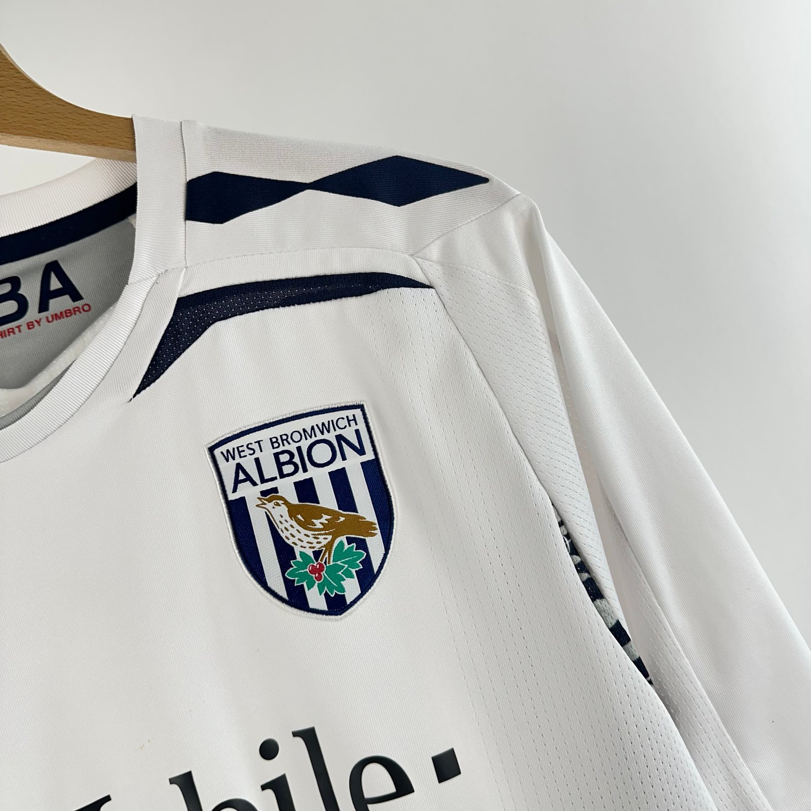 West Bromwich 2007-08 Home (M)