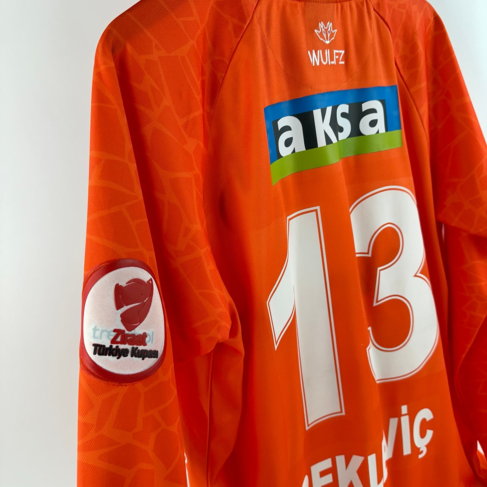 #13 Bekleviç Fatih Karagümrük 2024-25 GK (L)