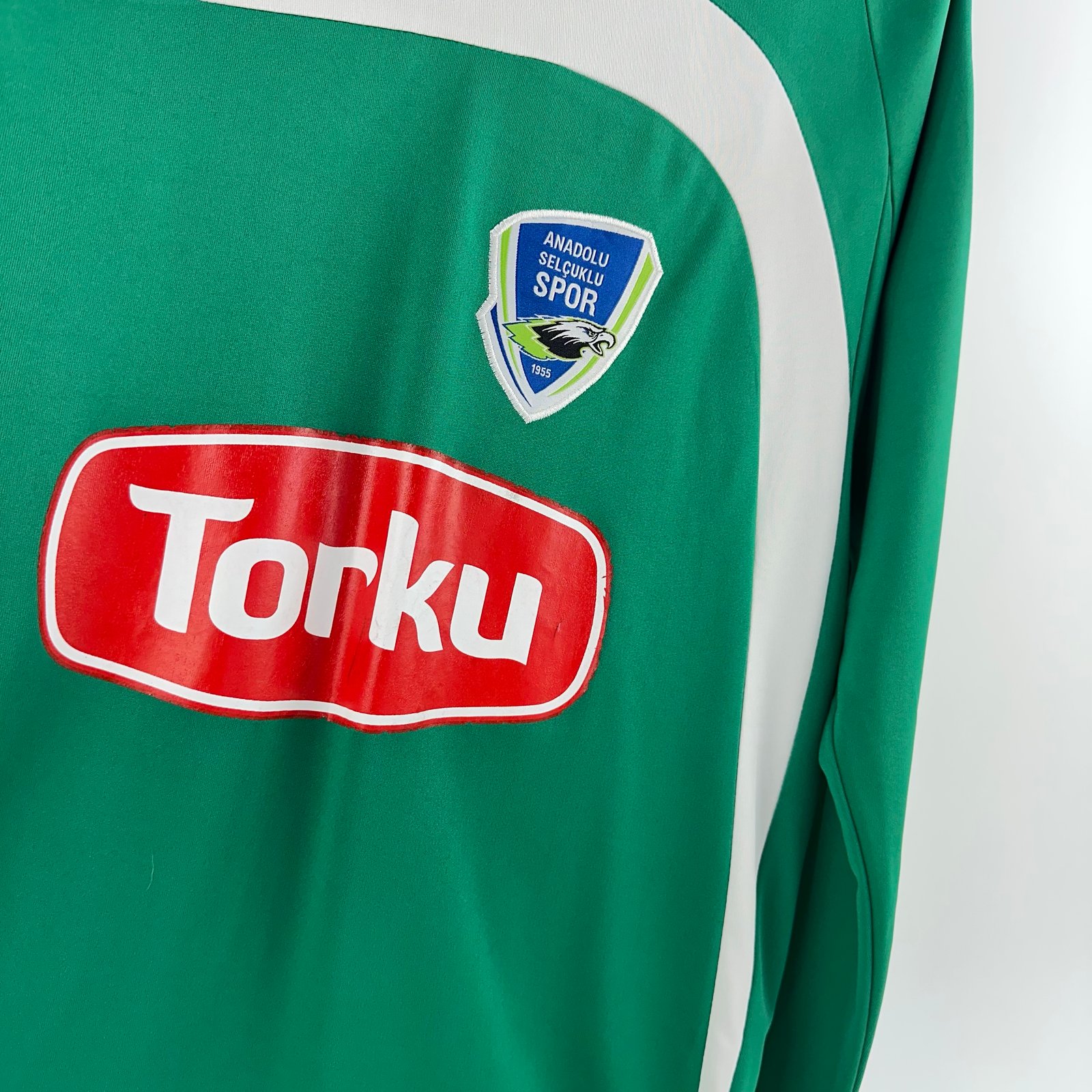 #76 Ali KAfadar Anadolu Selçukluspor 2013-14 Home (M)