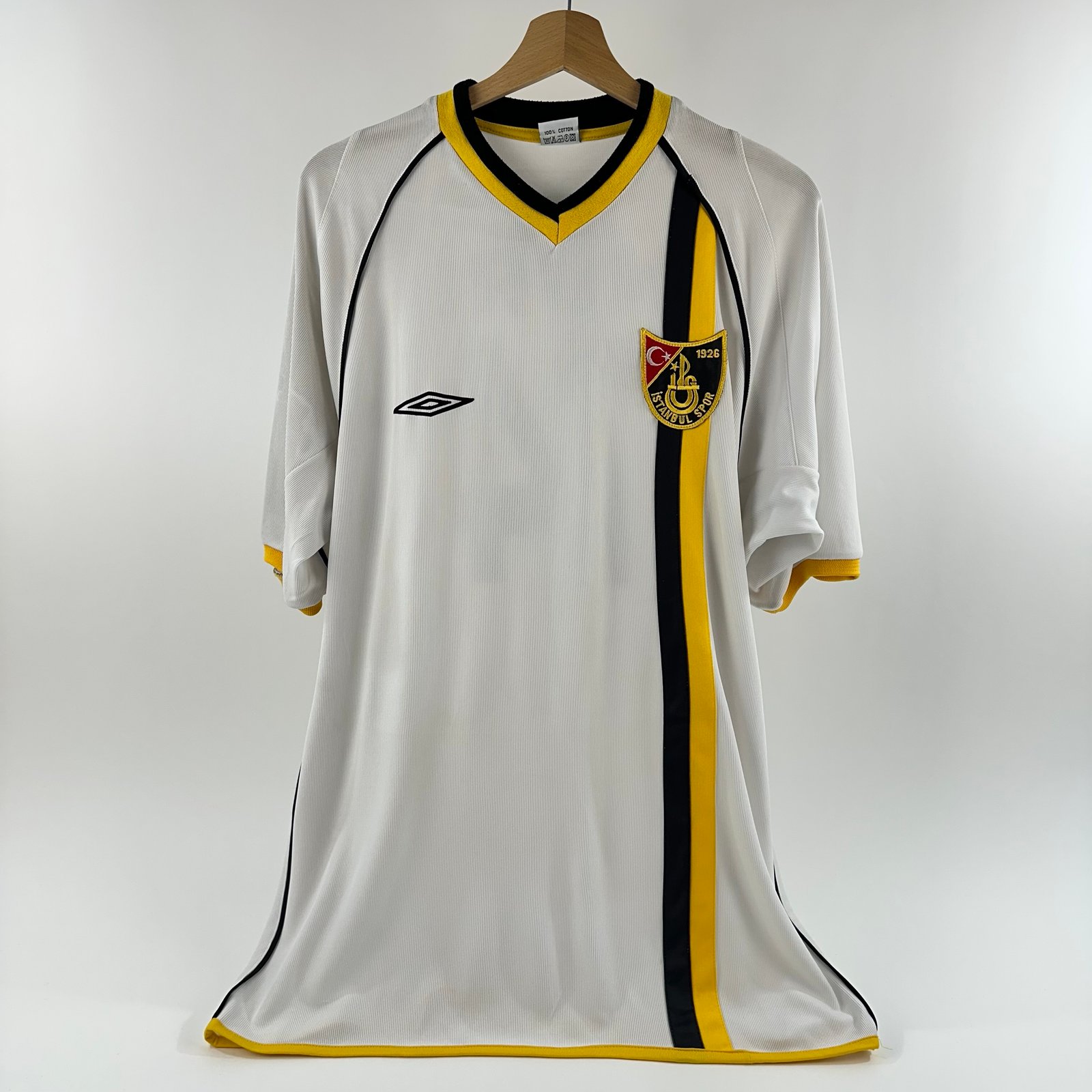#74 Nuri İstanbulspor 2003-04 Home (XL)