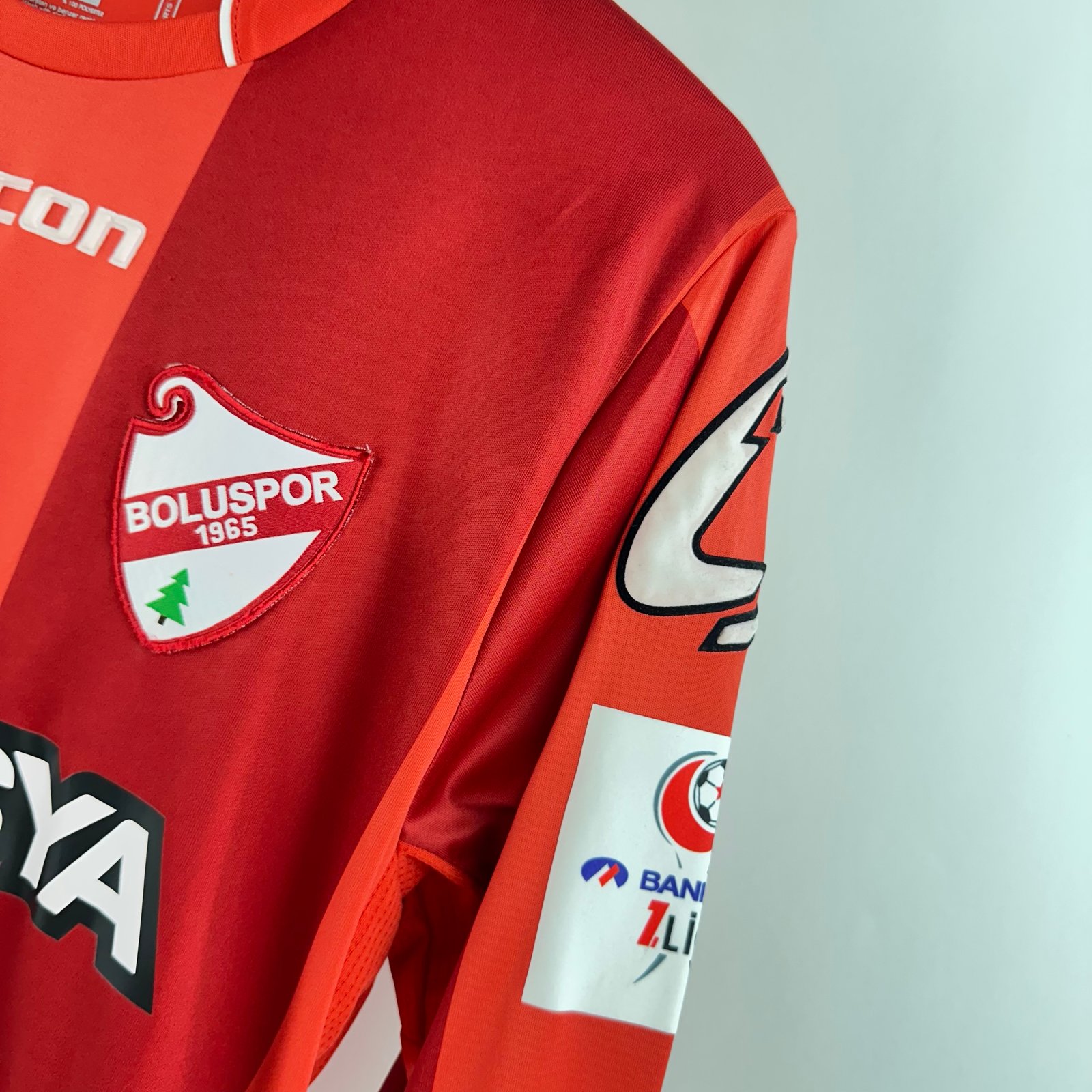 #8 Erman Ergin Boluspor 2010-11 Home (S)