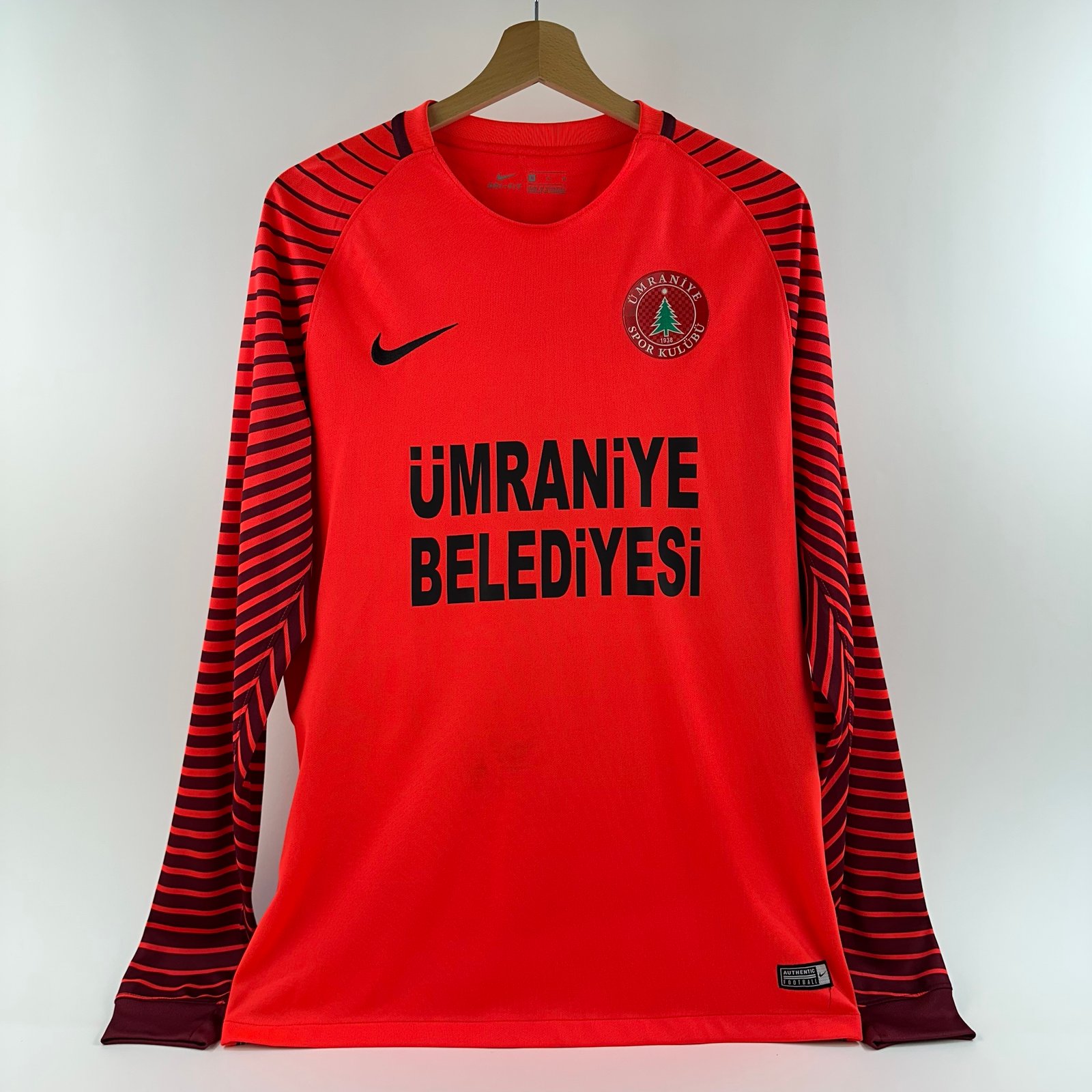 #1 Metin Erol Ümraniyespor 2016-18 GK (M)
