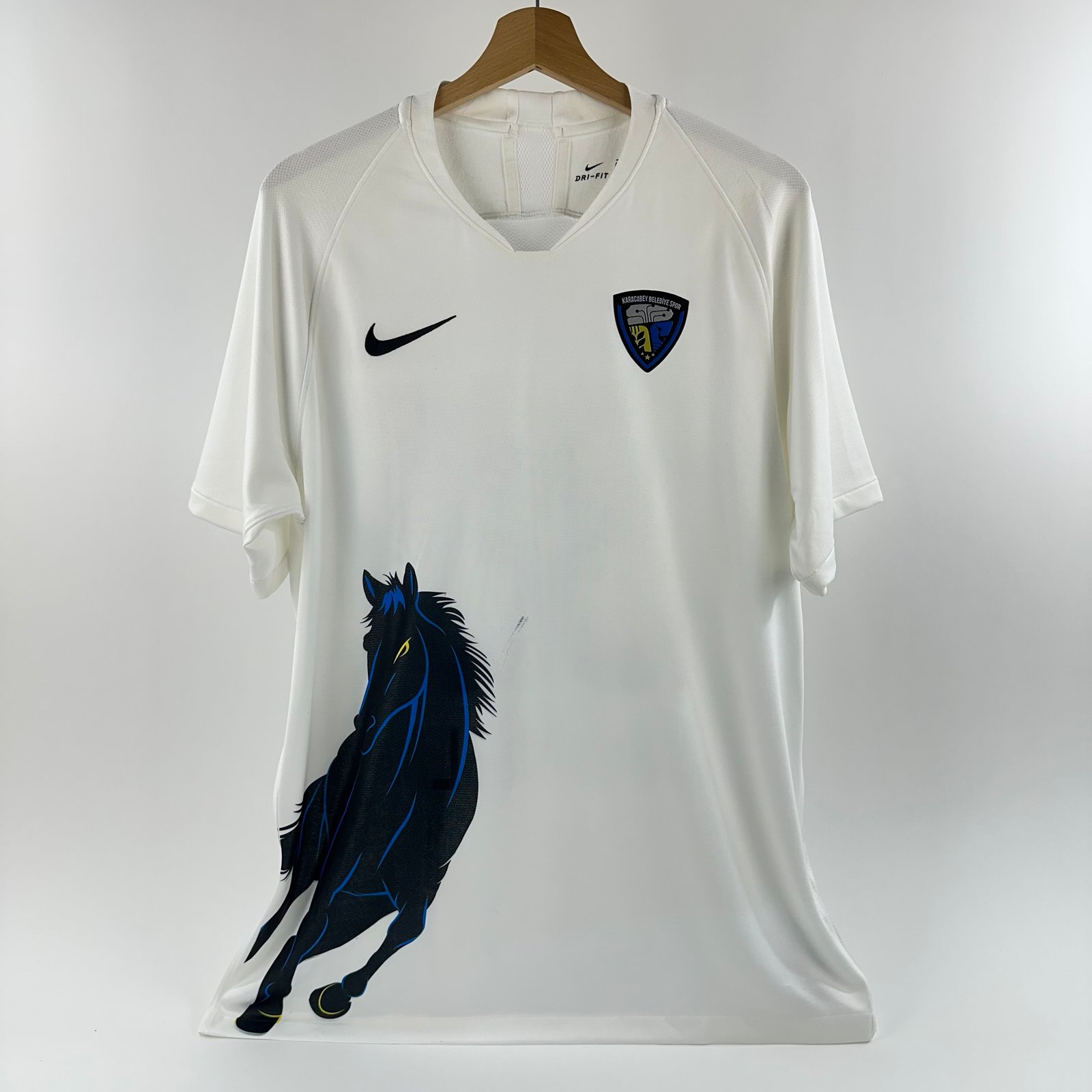 #30 Erhan Aslan Karacabey Belediyespor 2020-21 Away (L)