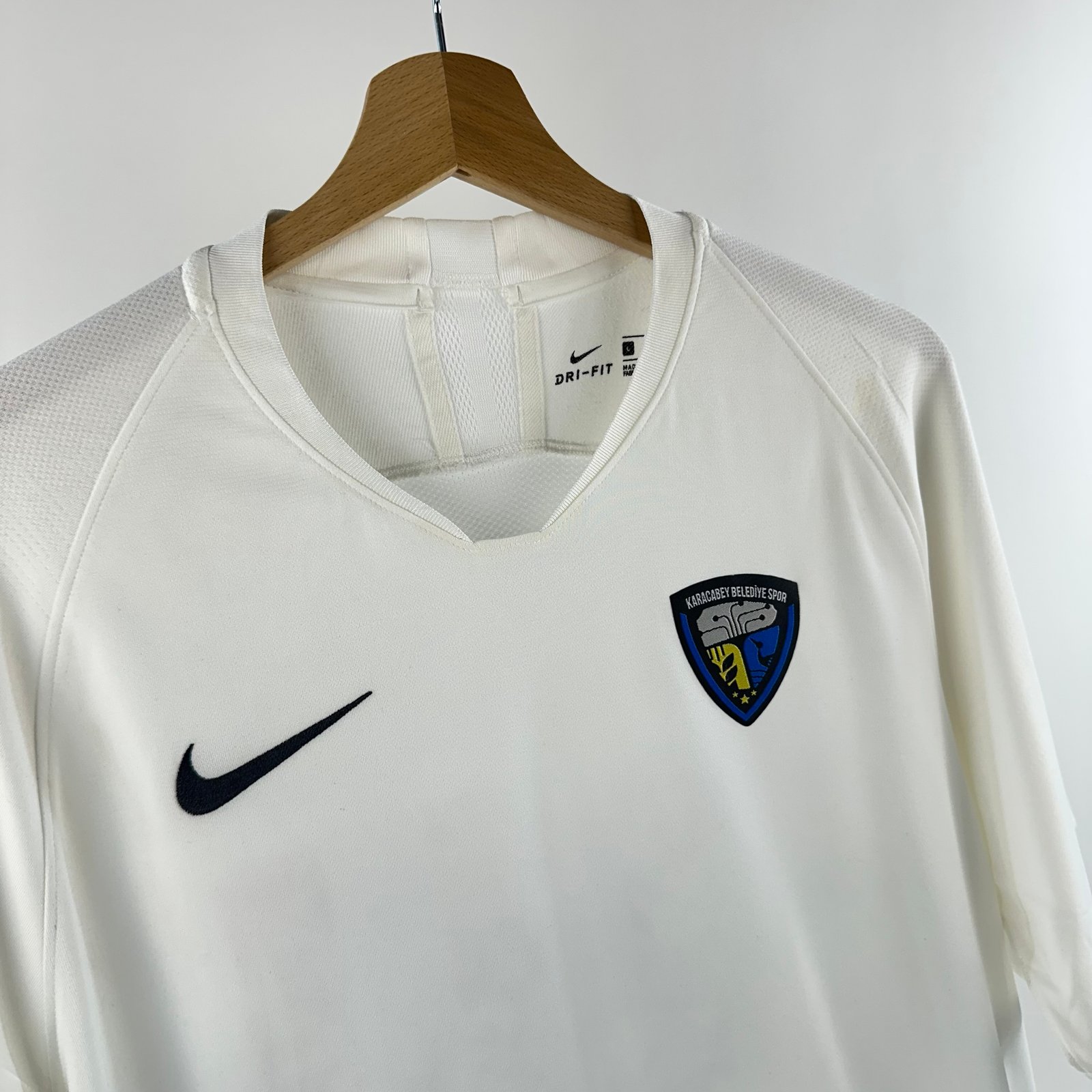#30 Erhan Aslan Karacabey Belediyespor 2020-21 Away (L)