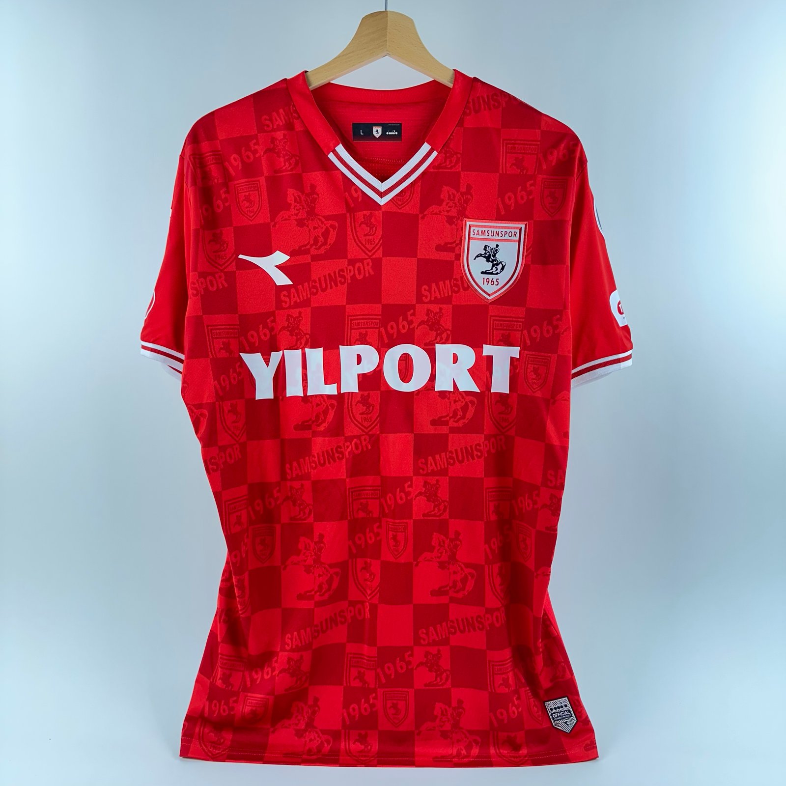#23 Ali Kaan Samsunspor 2022-23 Away (L)