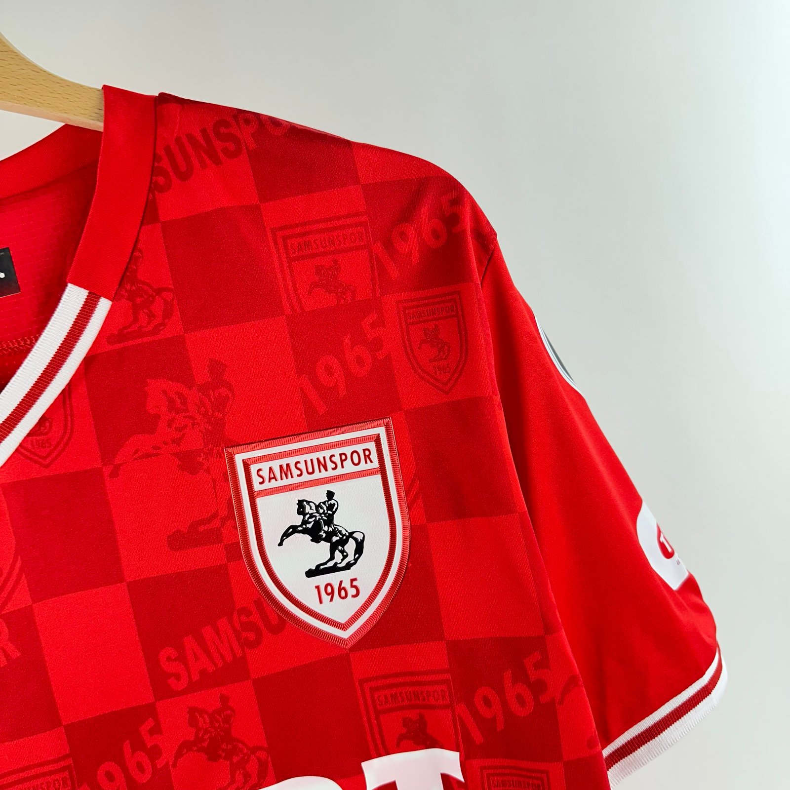 #23 Ali Kaan Samsunspor 2022-23 Away (L)
