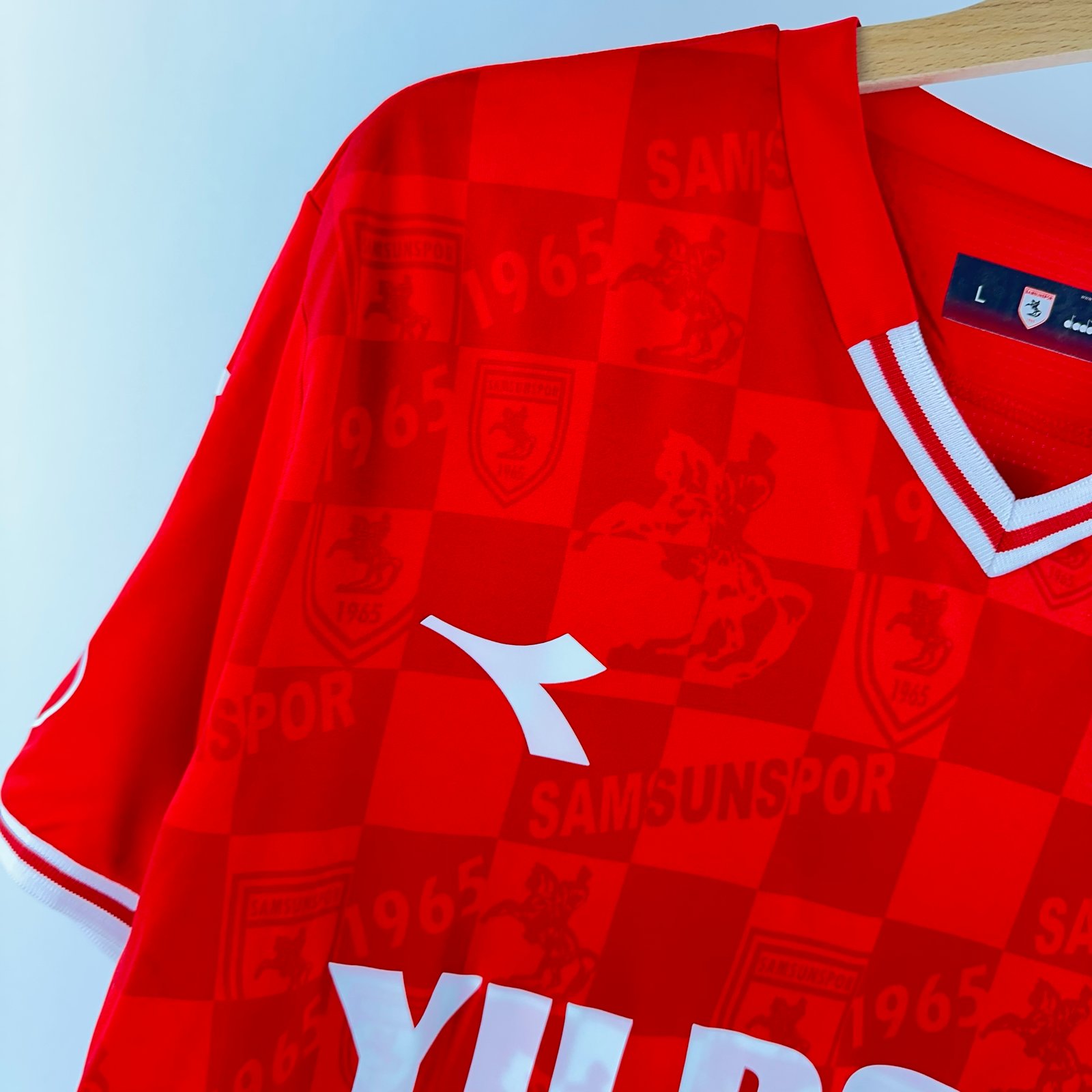 #23 Ali Kaan Samsunspor 2022-23 Away (L)