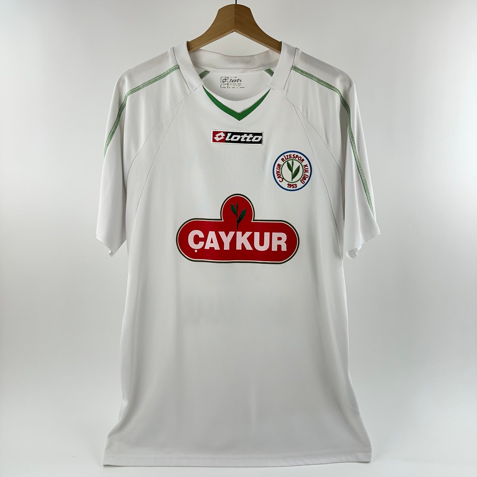 #45 Mithat Yaşar Çaykur Rizespor 2009-10 Away (L)