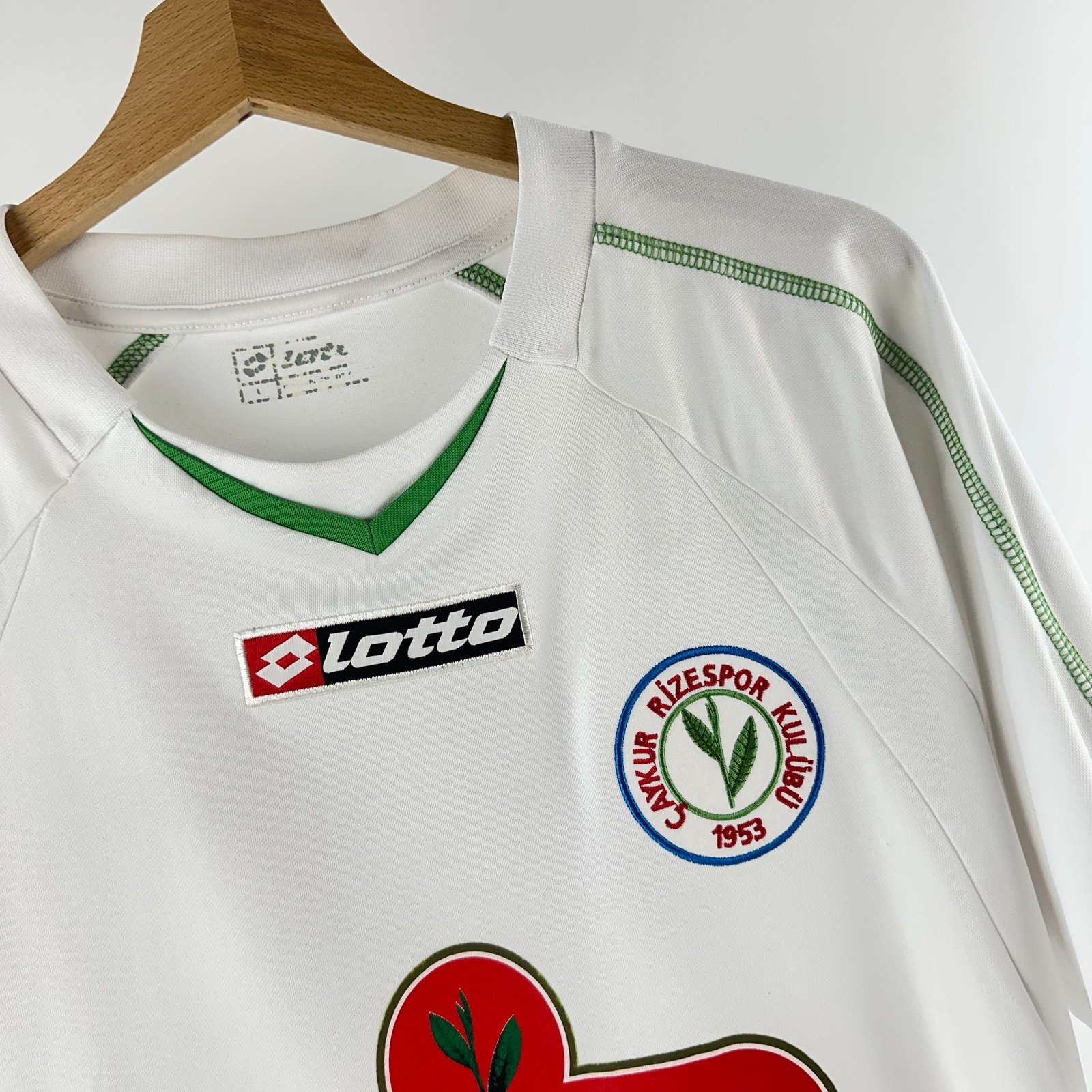 #45 Mithat Yaşar Çaykur Rizespor 2009-10 Away (L)