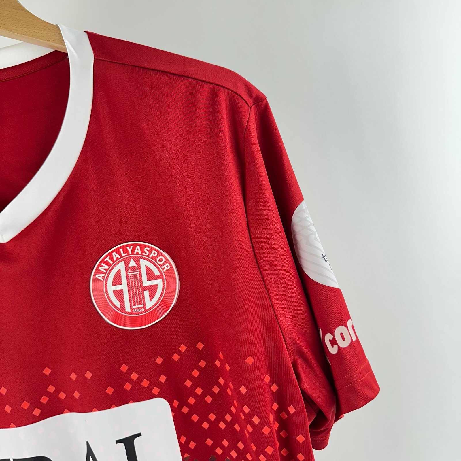 #14 Emrecan Antalyaspor 2024-25 Fourth (L)