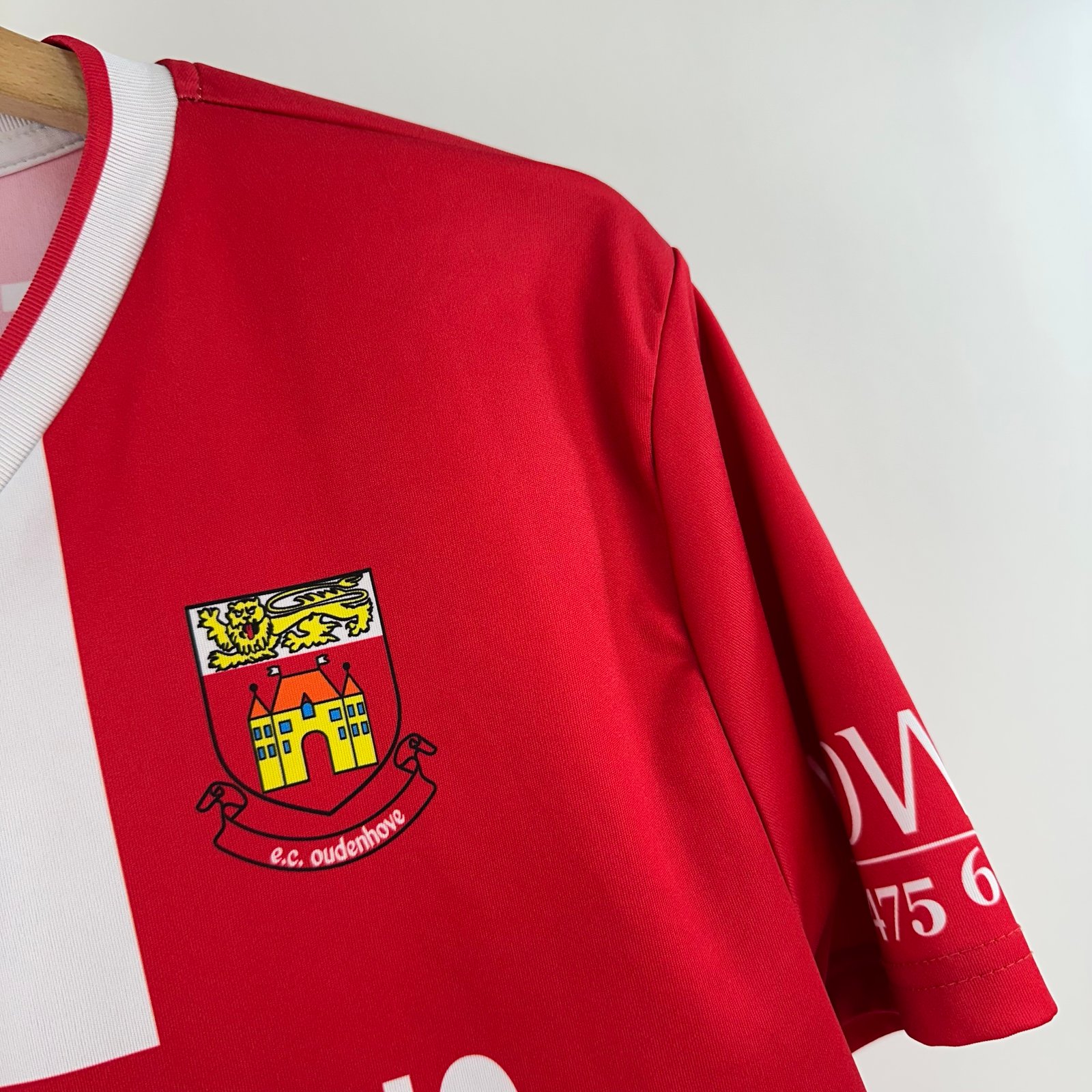 #30 Pieters E.C Oudenhove 2018-19 Home (M)