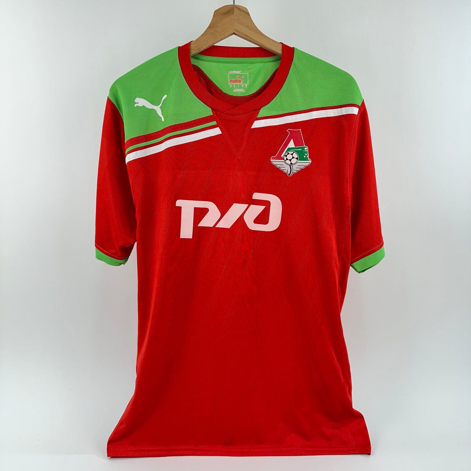 #33 N’doye Lokomotiv Moscow 2011-12 Home (L)