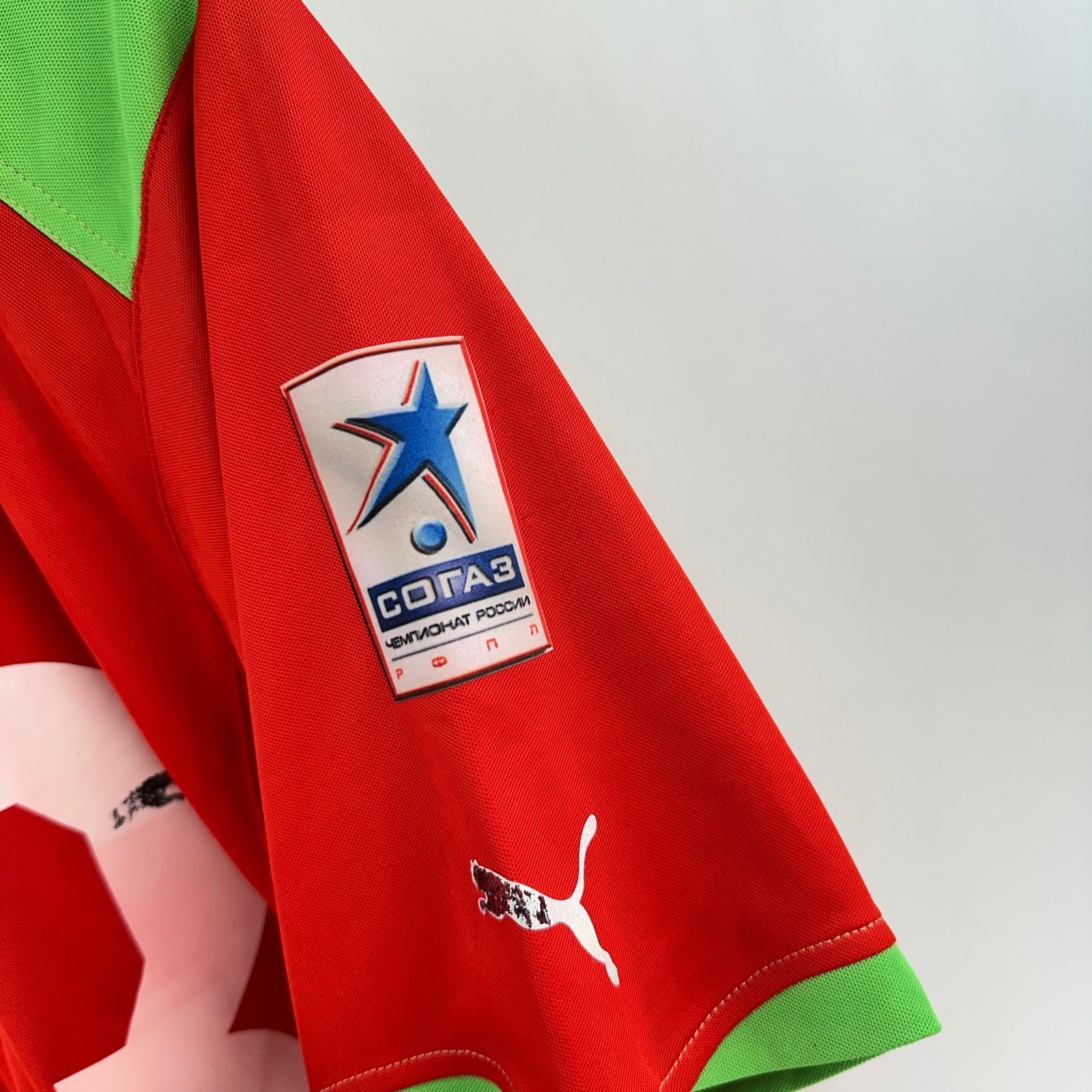 #33 N’doye Lokomotiv Moscow 2011-12 Home (L)