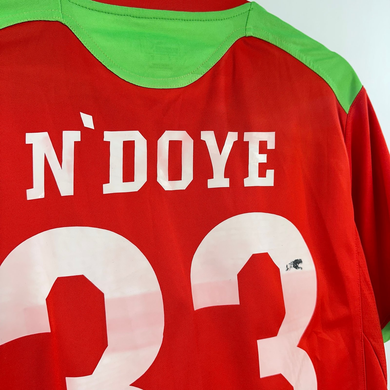 #33 N’doye Lokomotiv Moscow 2011-12 Home (L)