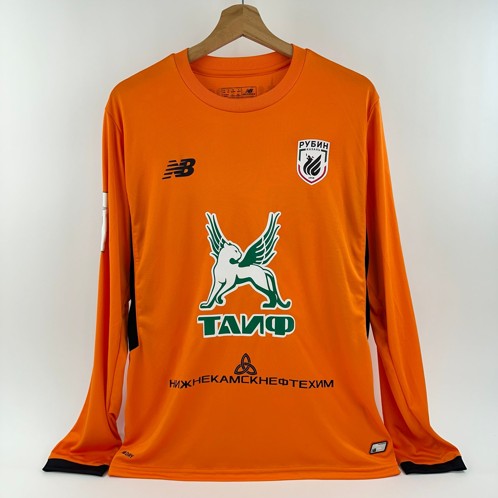 #38 Tushev Rubin Kazan 2017-18 GK (M)