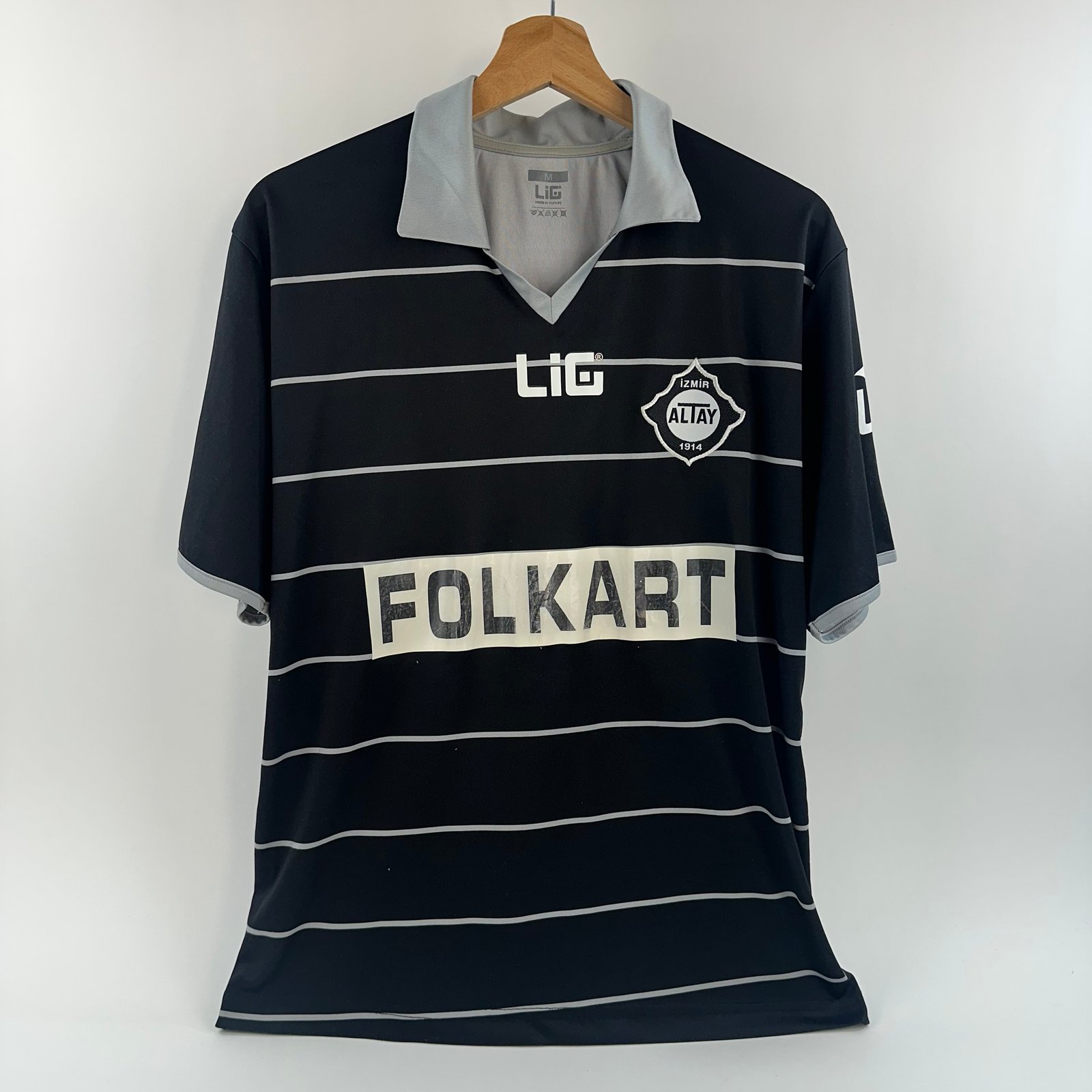#14 Erdal Güneş Altay 2011-12 Third (M)