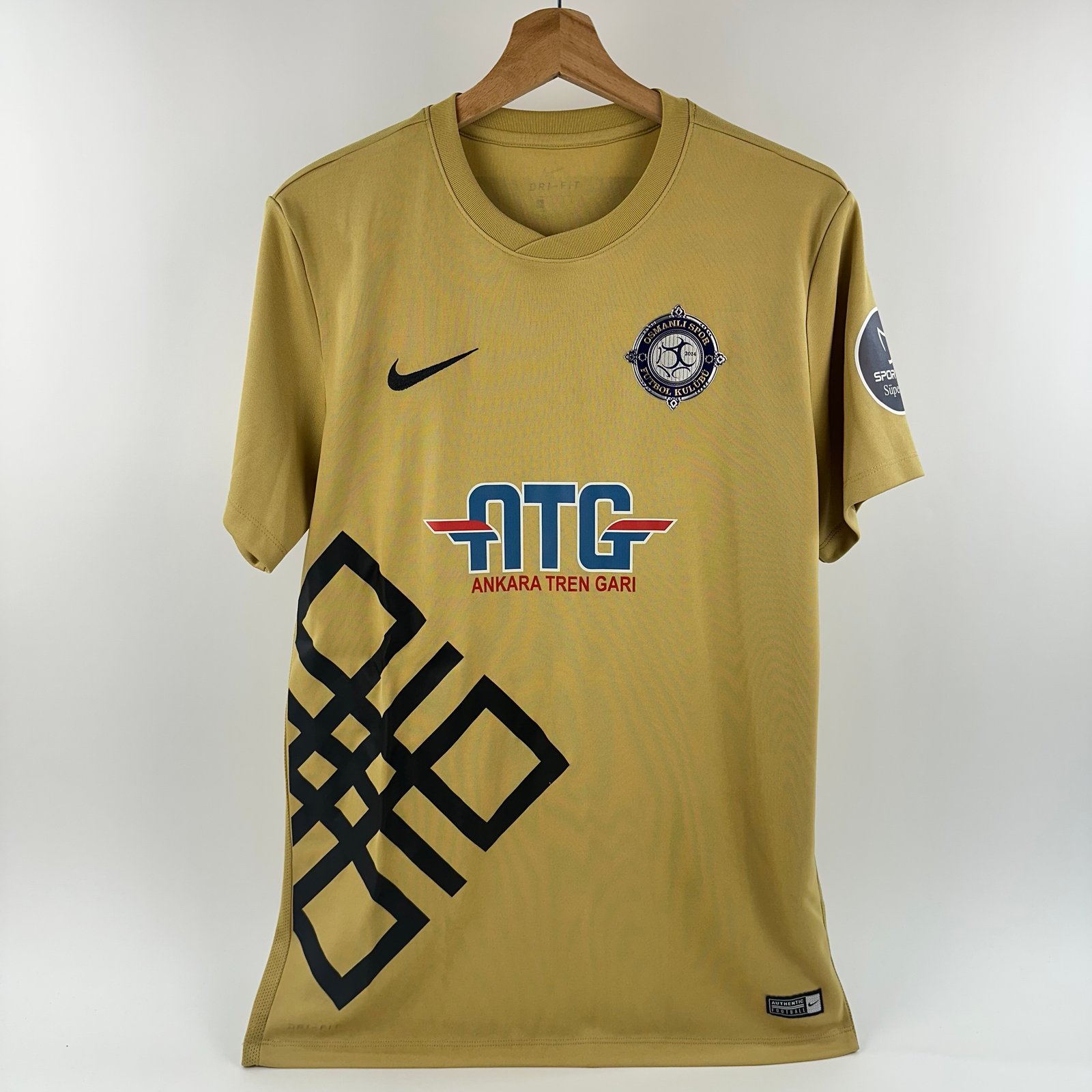 #40 Tugay Kacar Osmanlıspor 2016-17 Third (M)