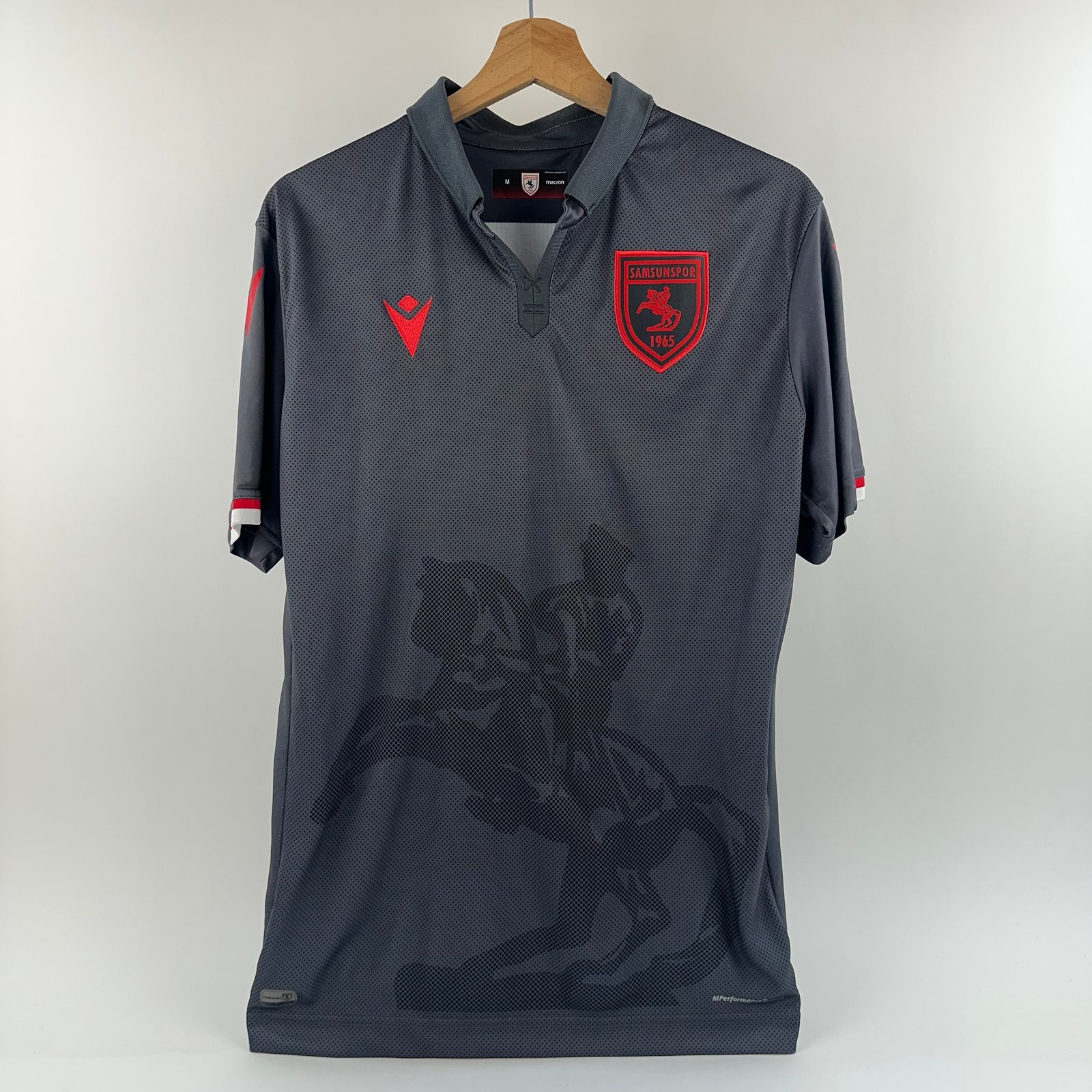 #48 Erhan Kartal Samsunspor 2021-22 Fourth (M)