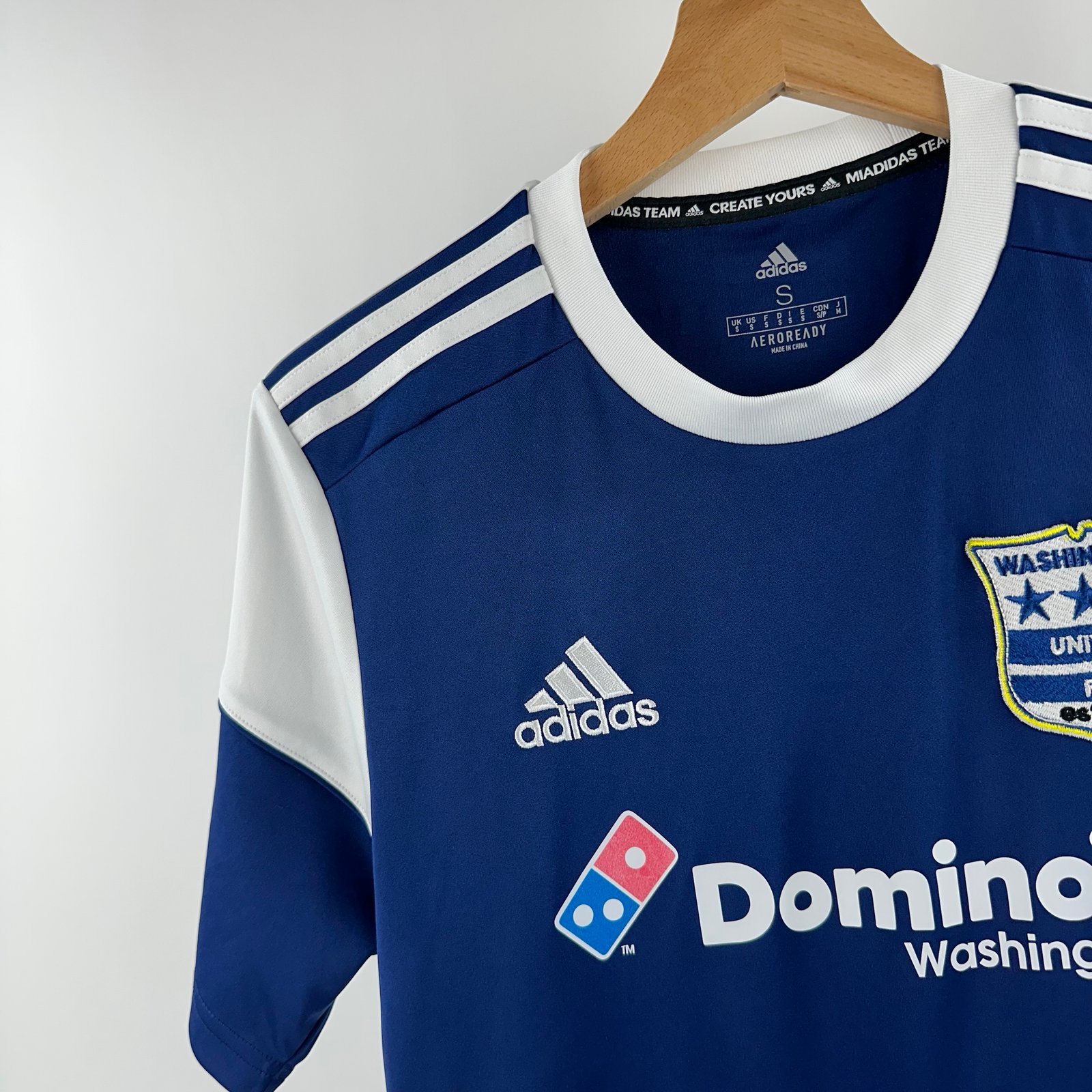 #2 Washington United 2020-21 Away (S)