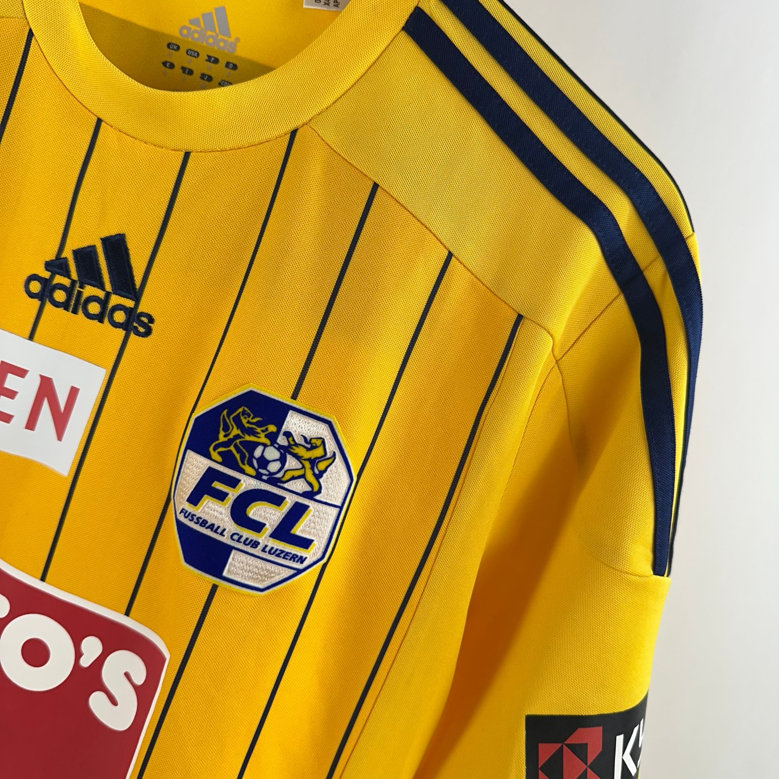 Luzern 2012-13 Away (S)