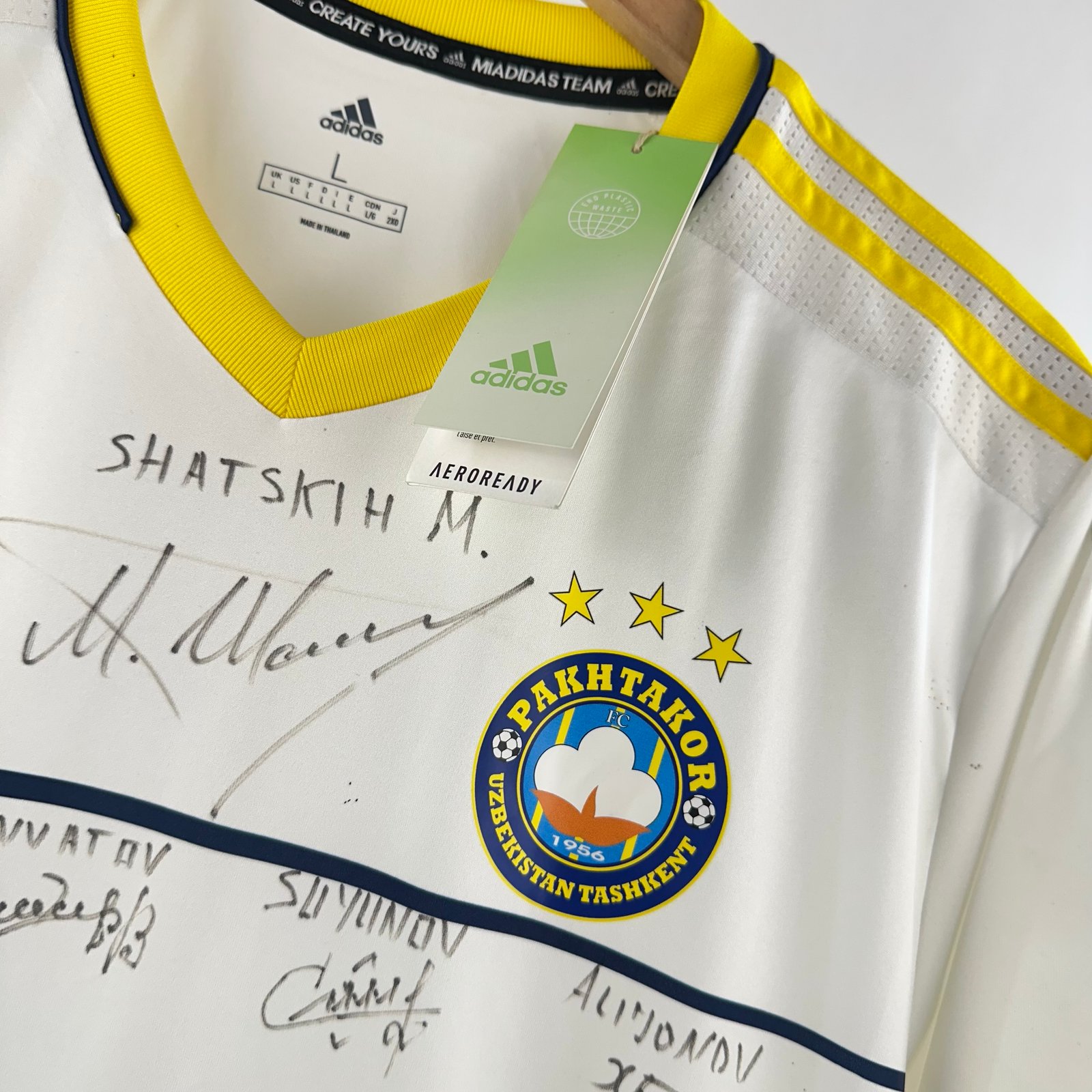 Pakhtakor Tashkent 2022 Away (L) *Takım İmzalı