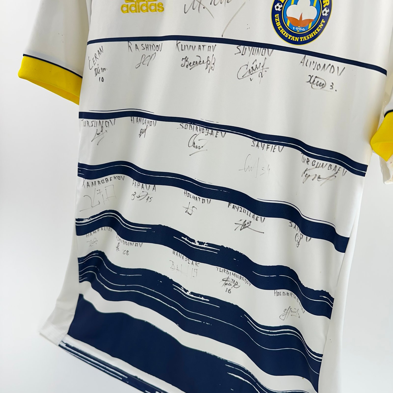 Pakhtakor Tashkent 2022 Away (L) *Takım İmzalı