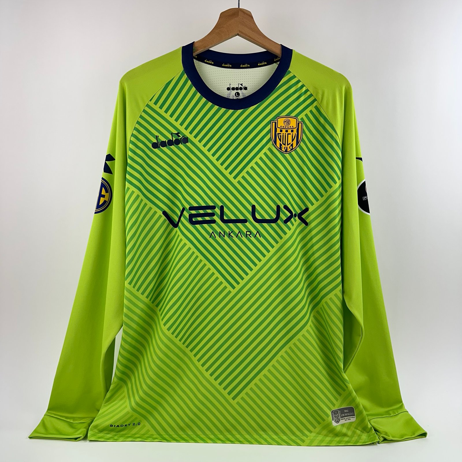 #16 Akın Alkan Ankaragücü 2020-21 GK (L)