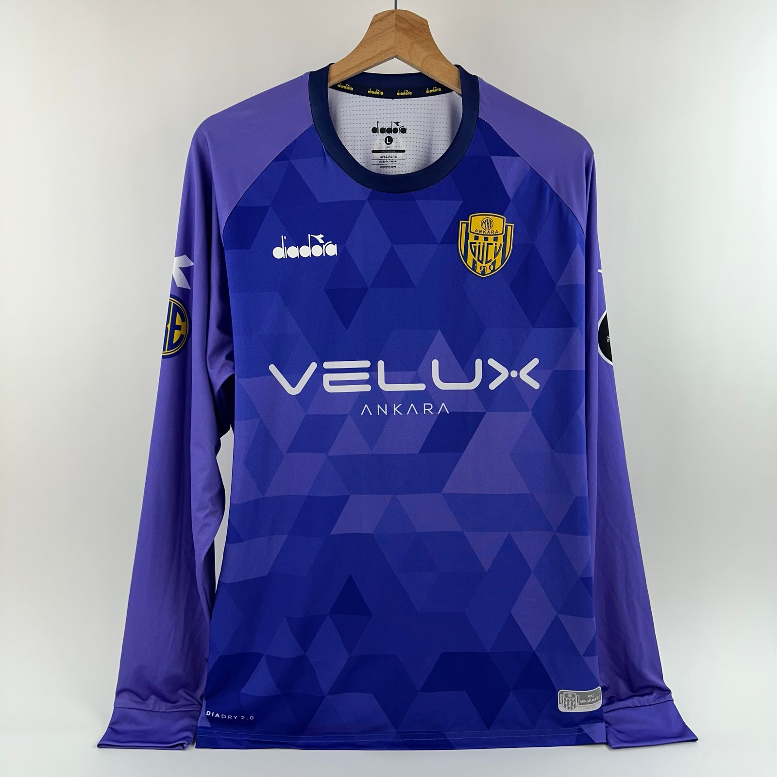 #16 Akın Alkan Ankaragücü 2020-21 GK (L)