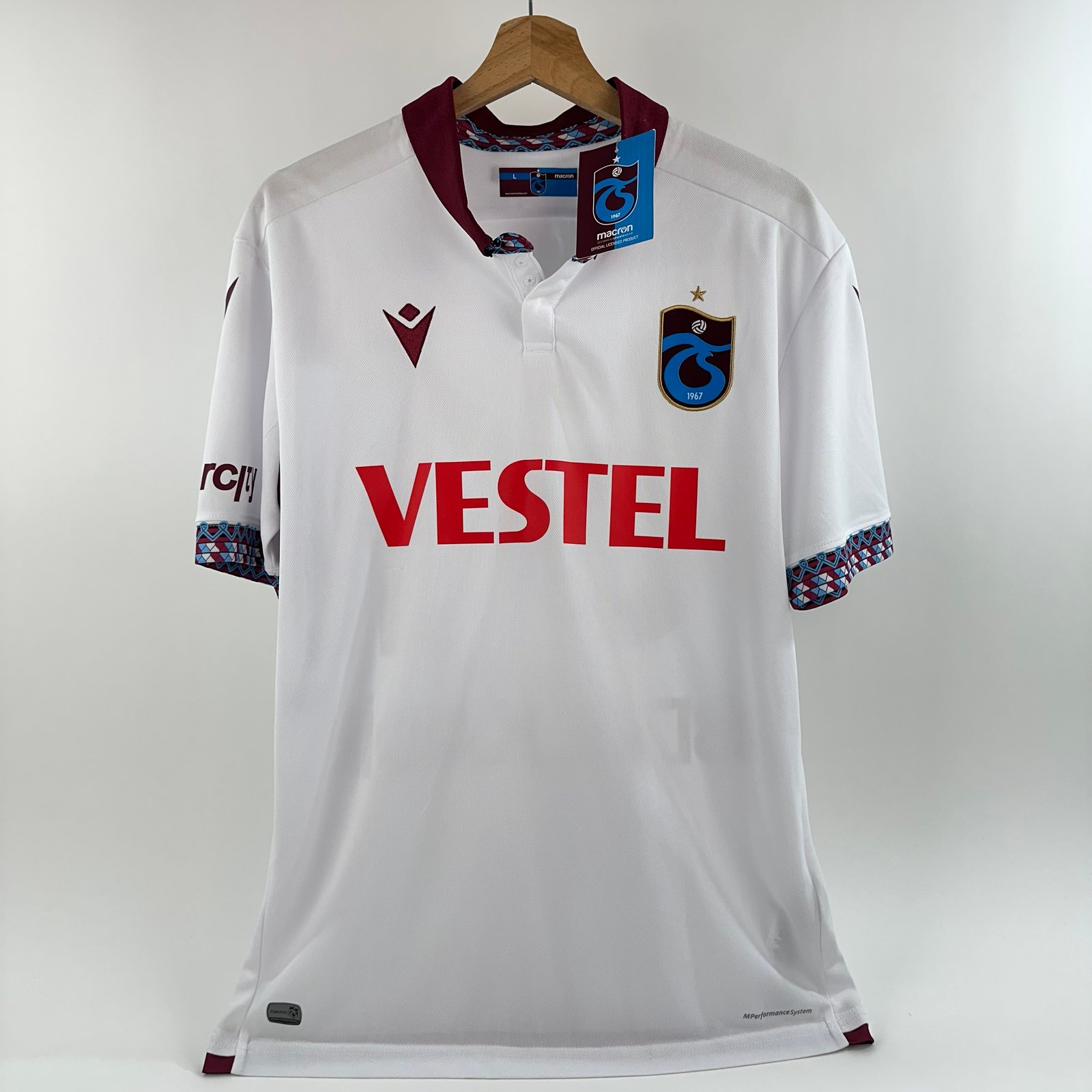 #61 Abdulkadir Trabzonspor 2020-21 Away (L)