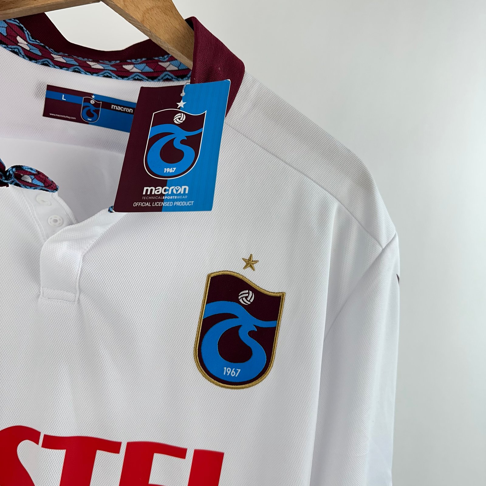 #61 Abdulkadir Trabzonspor 2020-21 Away (L)