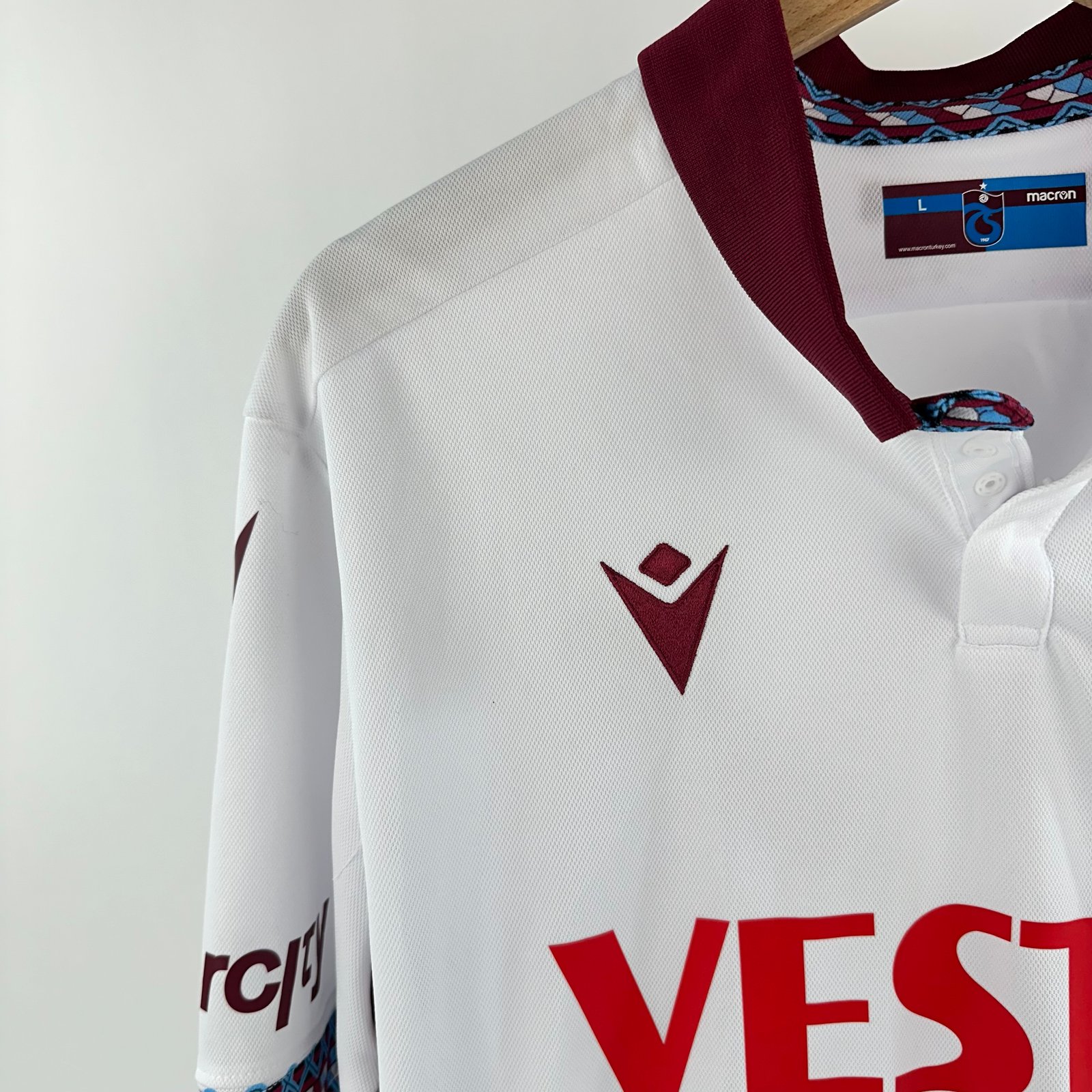 #61 Abdulkadir Trabzonspor 2020-21 Away (L)