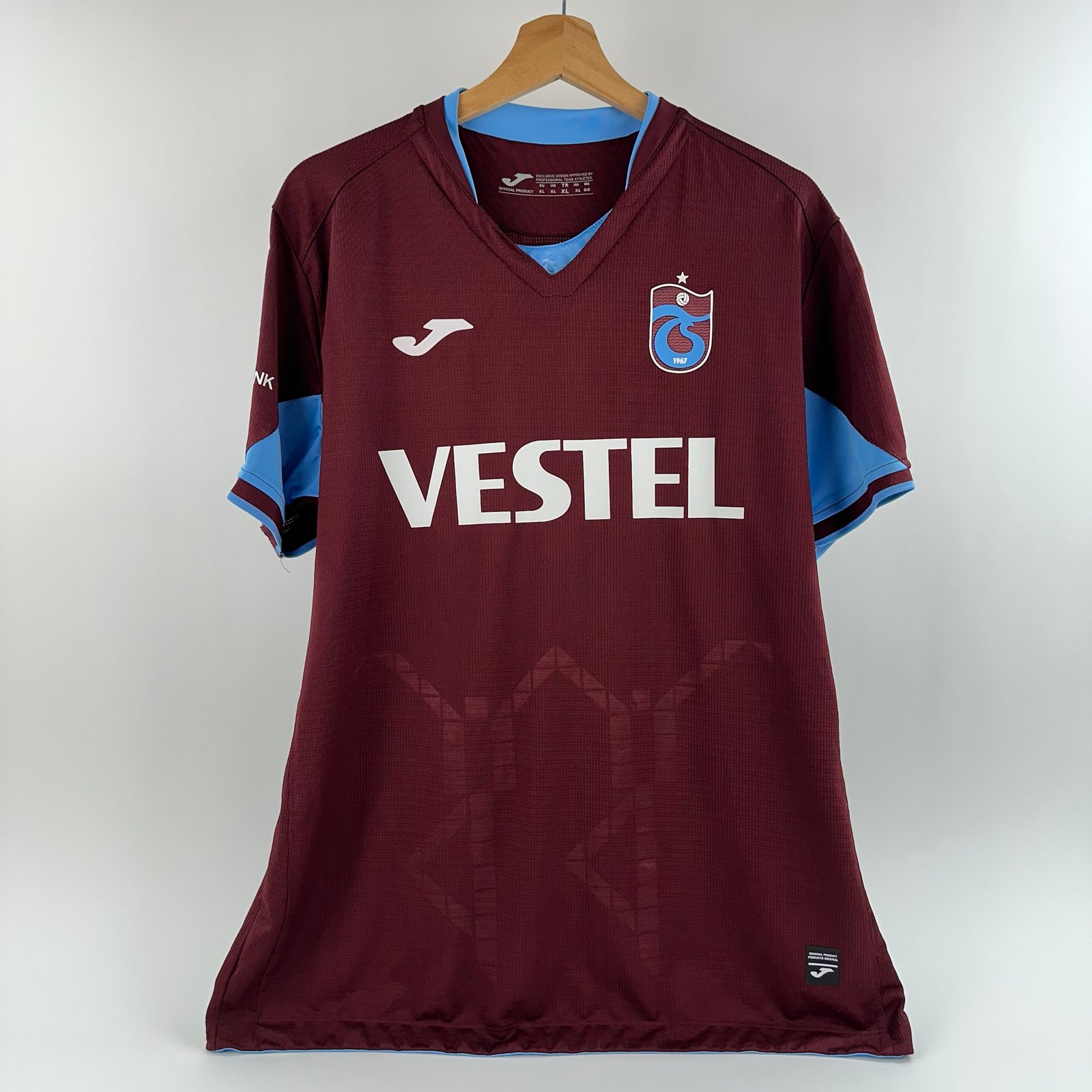#4 Türkmen Trabzonspor 2023-24 Away (XL)