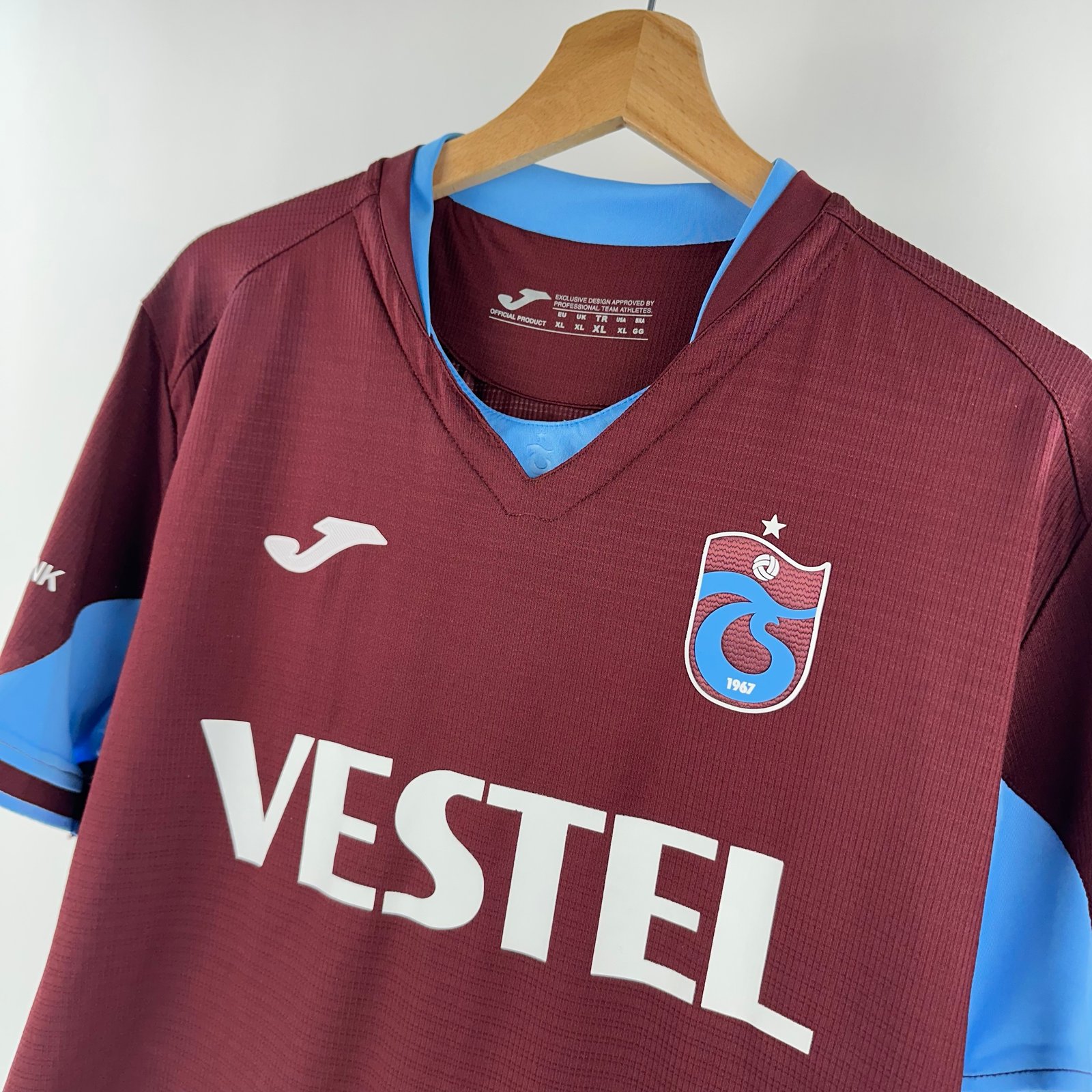 #4 Türkmen Trabzonspor 2023-24 Away (XL)