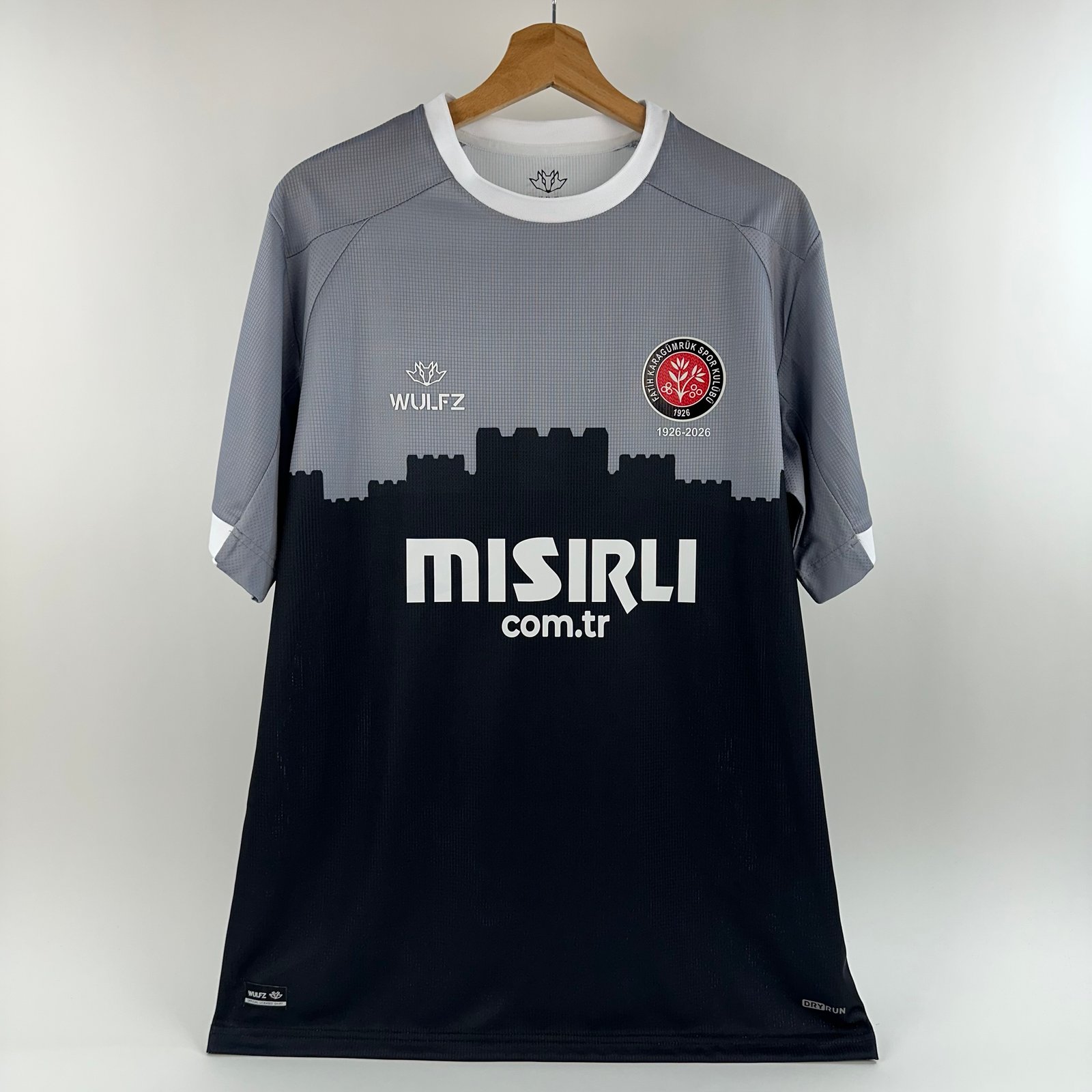 #8 Özcan Fatih Karagümrük 2025-26 Third (L)