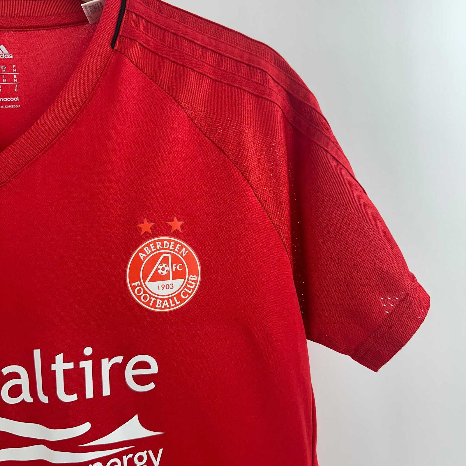Aberdeen 2017-18 Training (M)