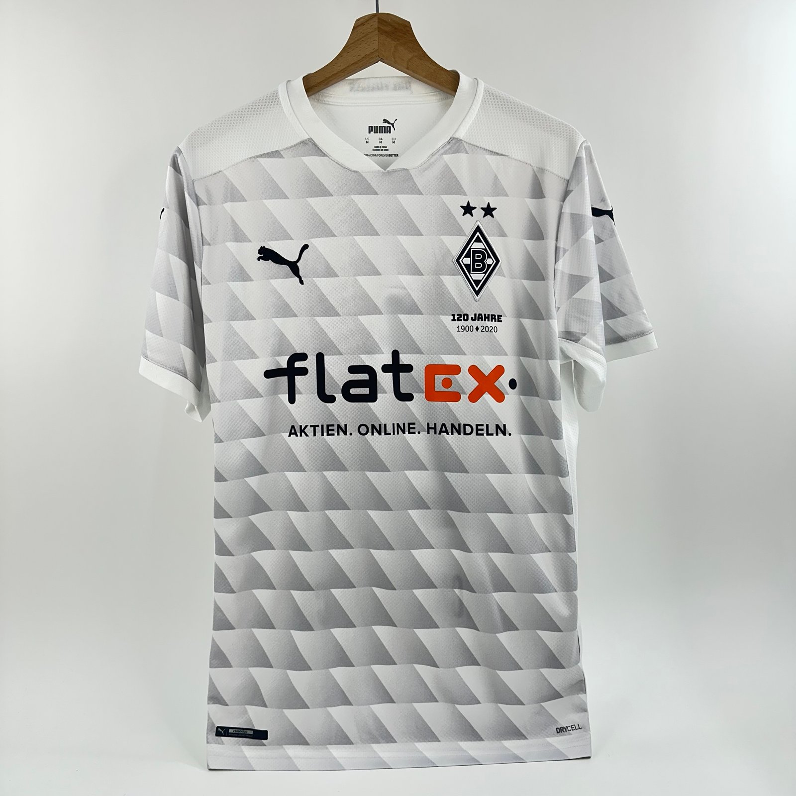 #24 Jantschke Borussia Mönchengladbach 2020-21 Home (M)