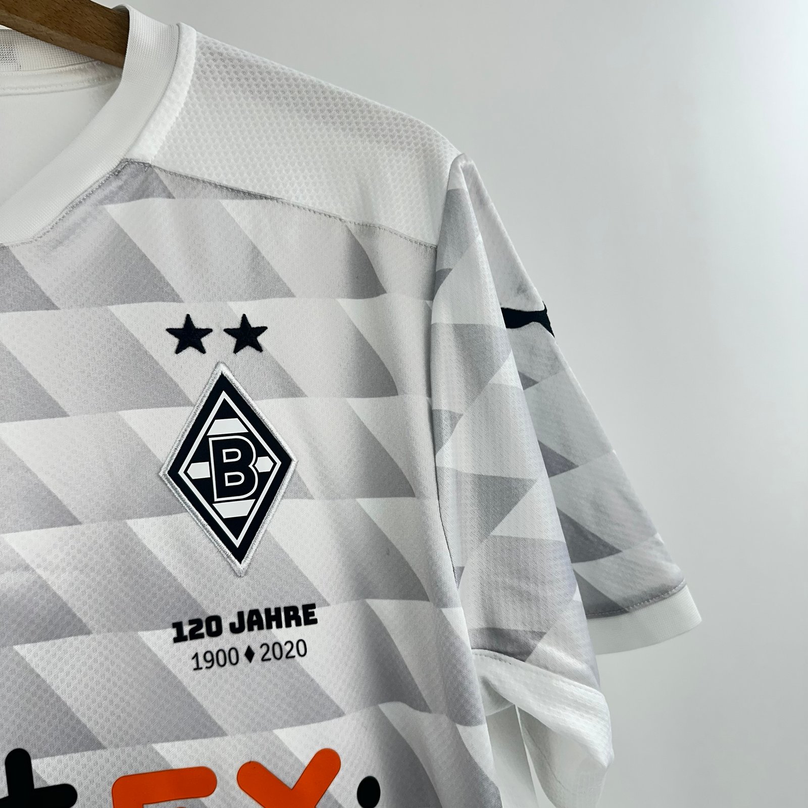 #24 Jantschke Borussia Mönchengladbach 2020-21 Home (M)