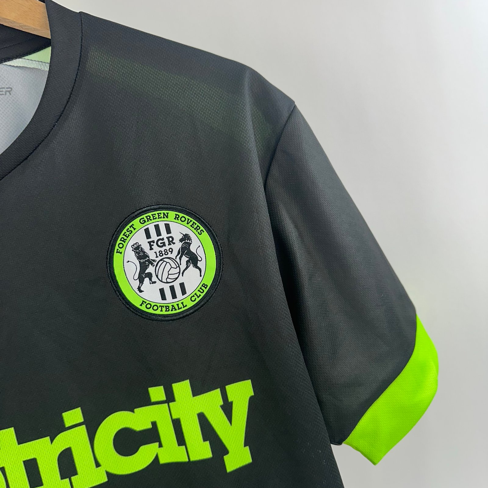 Forest Green Rovers 2018-19 Away (L)