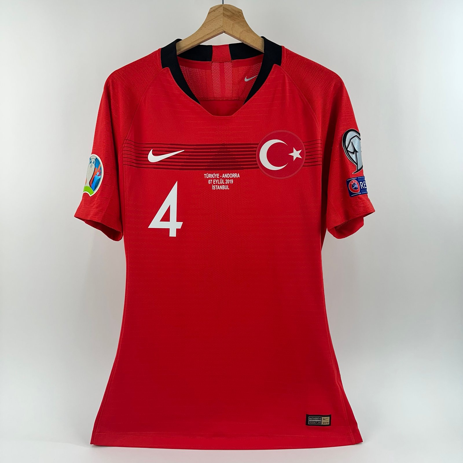 #4 Çağlar Türkiye 2019 Home (M)