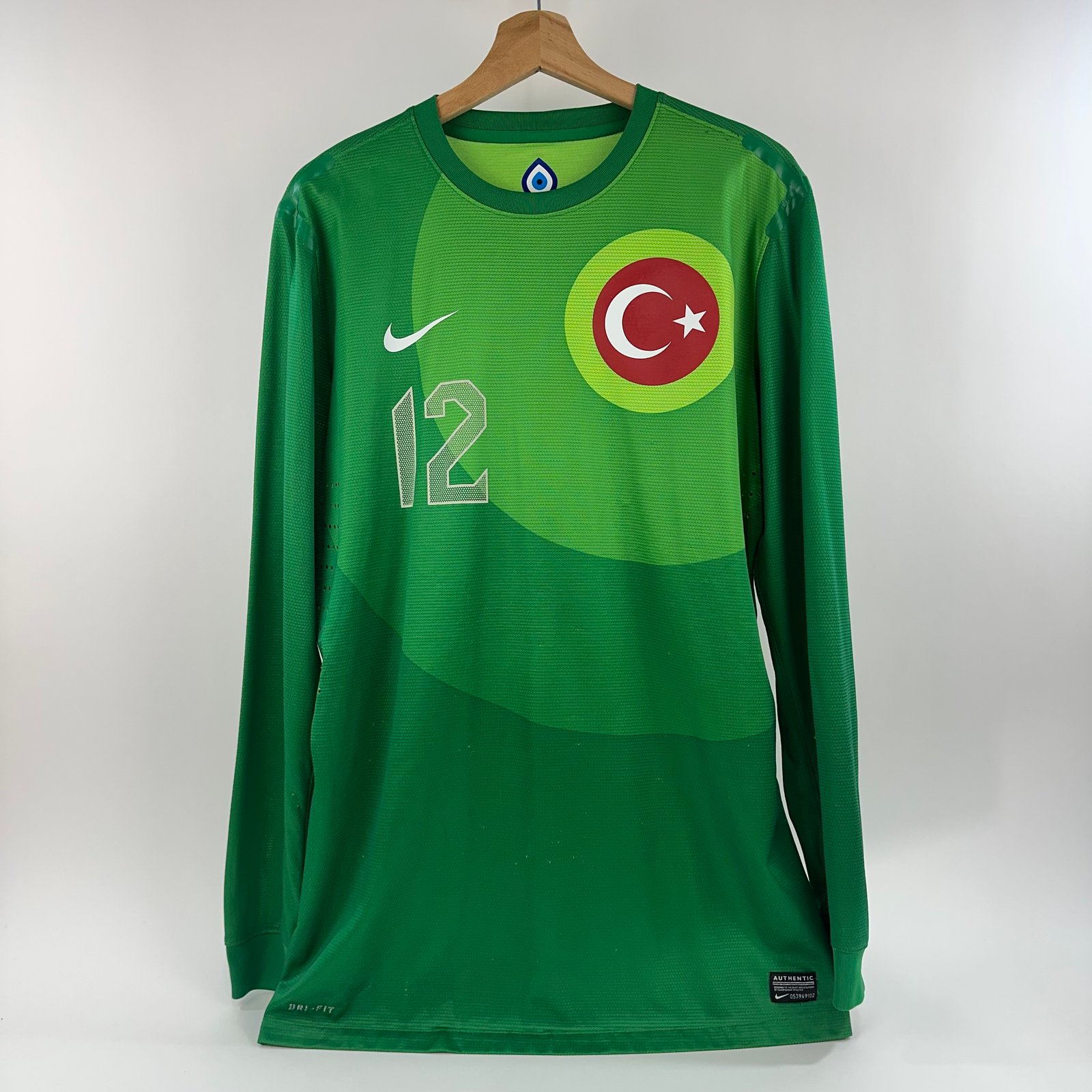 #12 Cenk Türkiye 2012 GK (L)