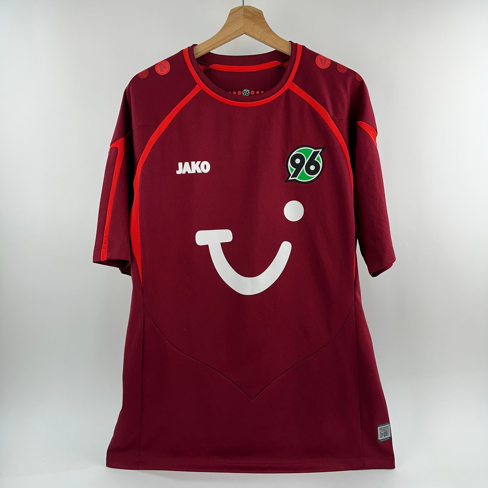 #32 Bittencourt Hannover 96 2013-14 Home (XL)
