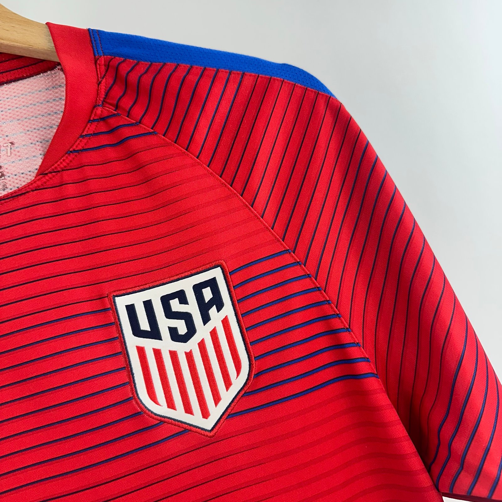 USA 2016 Pre-Match (L)