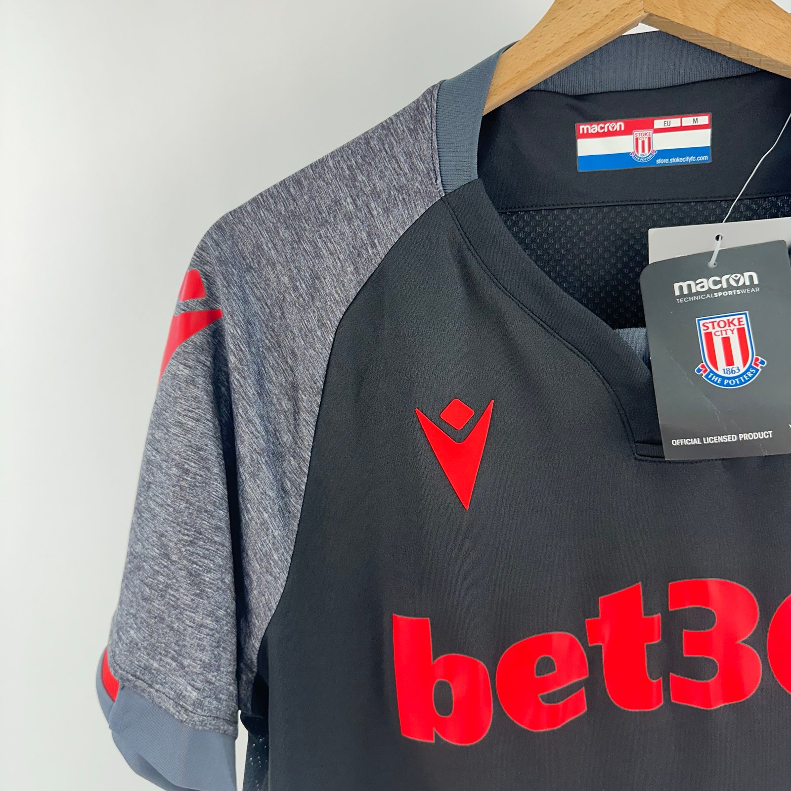 Stoke City 2022-23 Away (M)