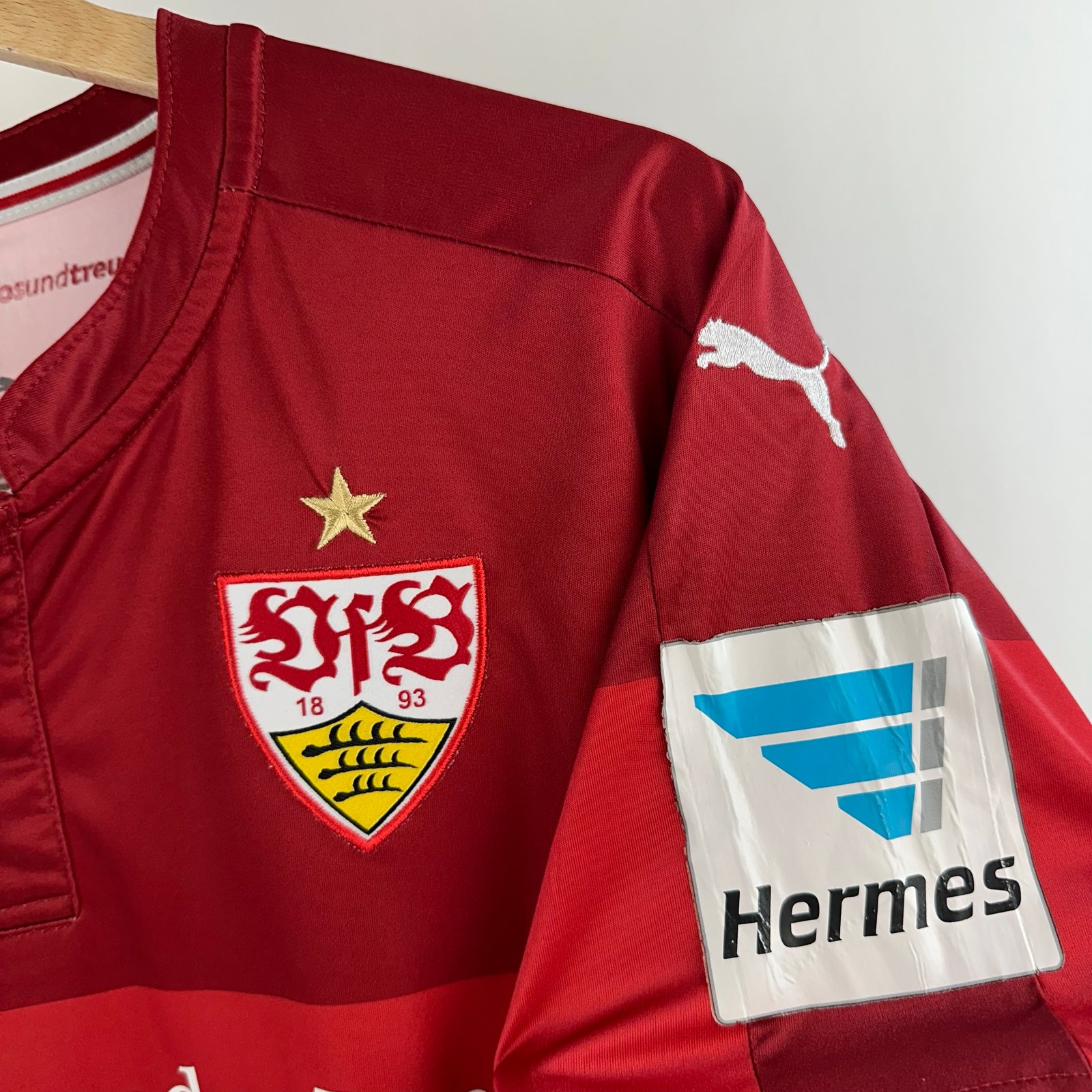 #10 Maxim Stuttgart 2016-17 Away (M)