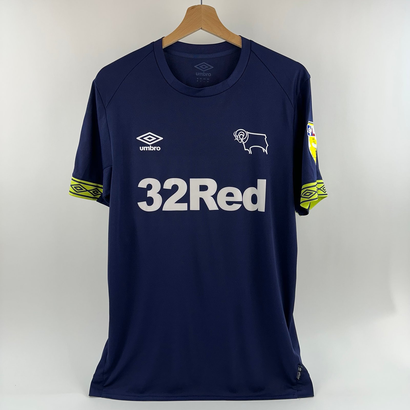#16 Pearce Derby County 2018-19 Away (M)