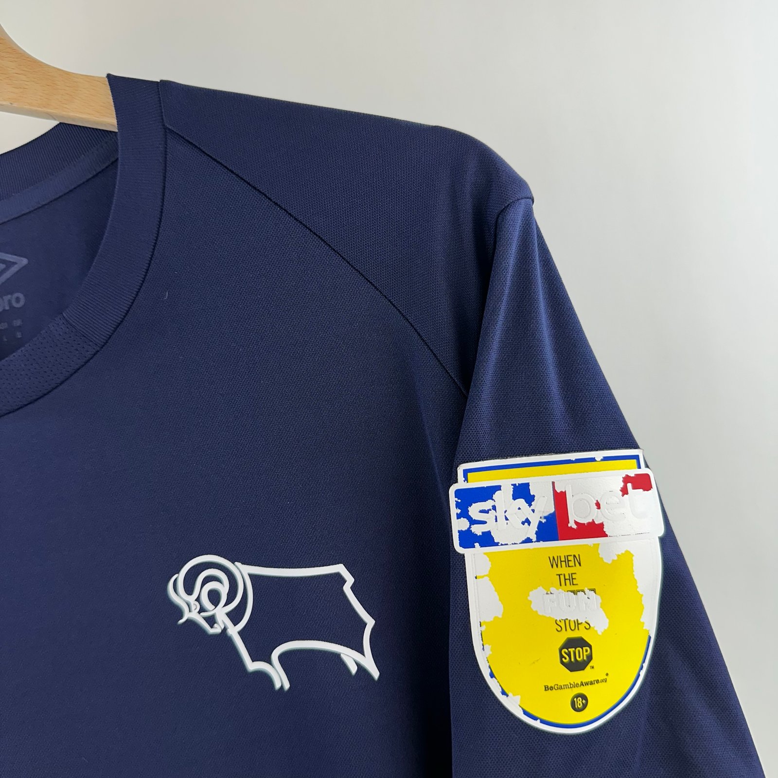 #16 Pearce Derby County 2018-19 Away (M)